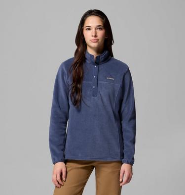 Forro polar con cierre medio a presi&oacute;n Benton Springs para mujer, Color: Nocturnal, image 9