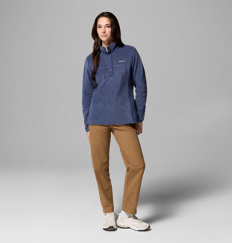 Women's Benton Springs Half Snap Pullover, Color: Nocturnal, image 2