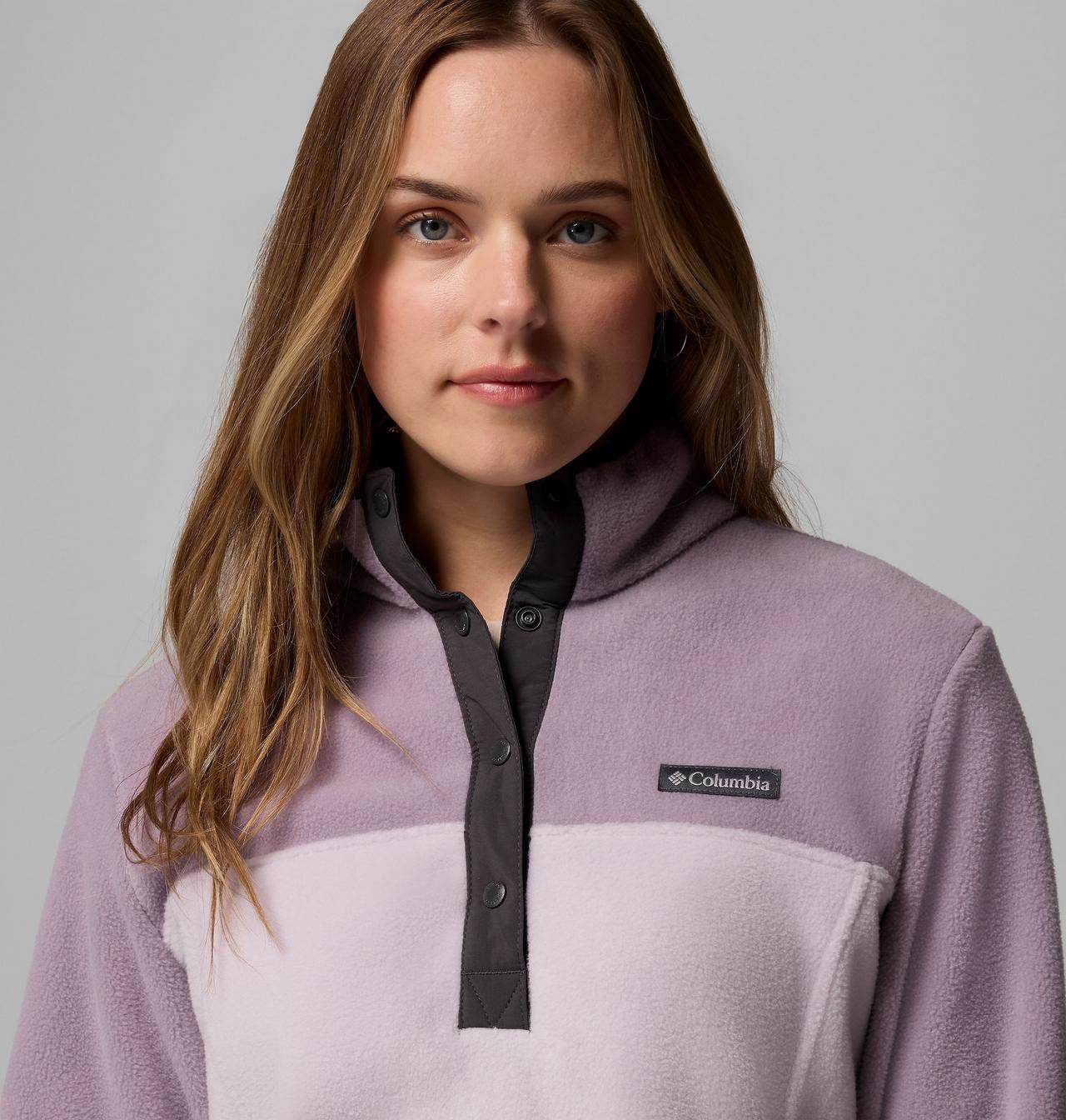 Women's Benton Springs™ Half Snap Pullover Fleece II | 551 | L 5
