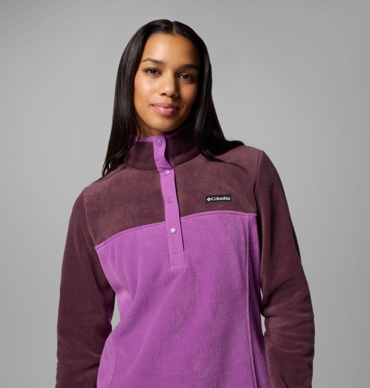 Women's Benton Springs™ Half Snap Pullover Fleece II 4