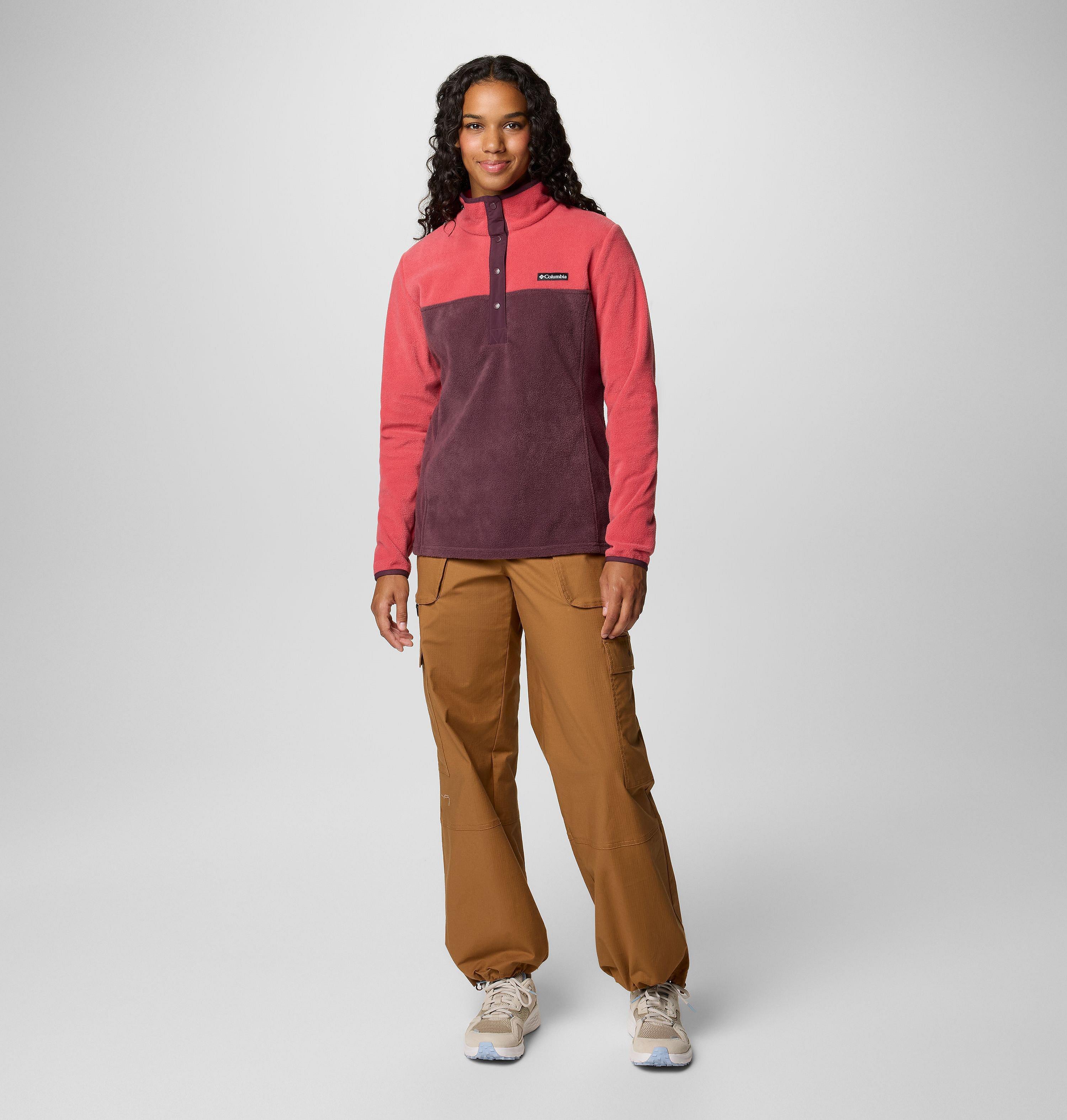 Women's Benton Springs Half Snap Pullover Fleece II | 602 | XXL 3
