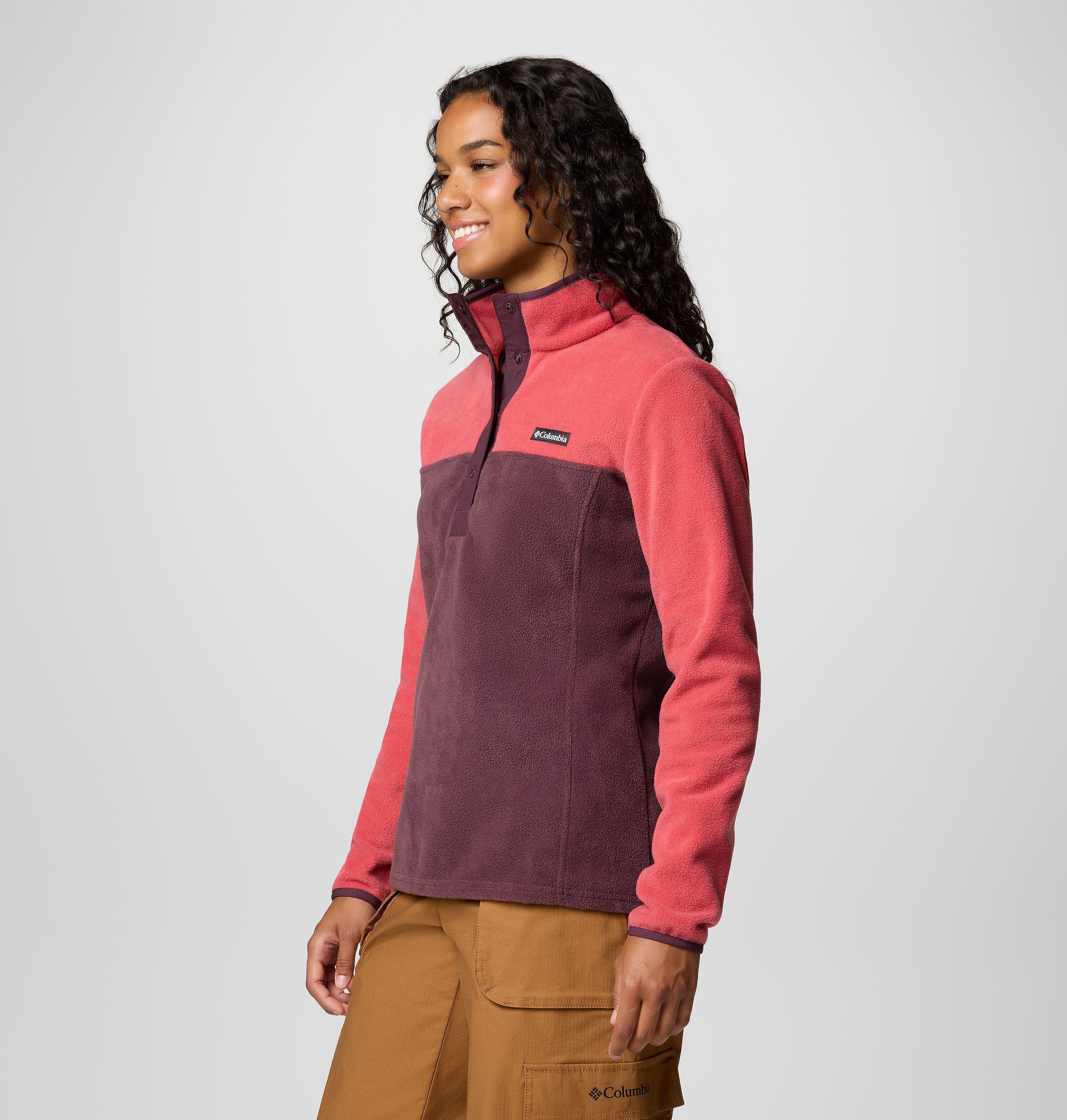 Women's Benton Springs Half Snap Pullover Fleece II | 602 | XXL 4