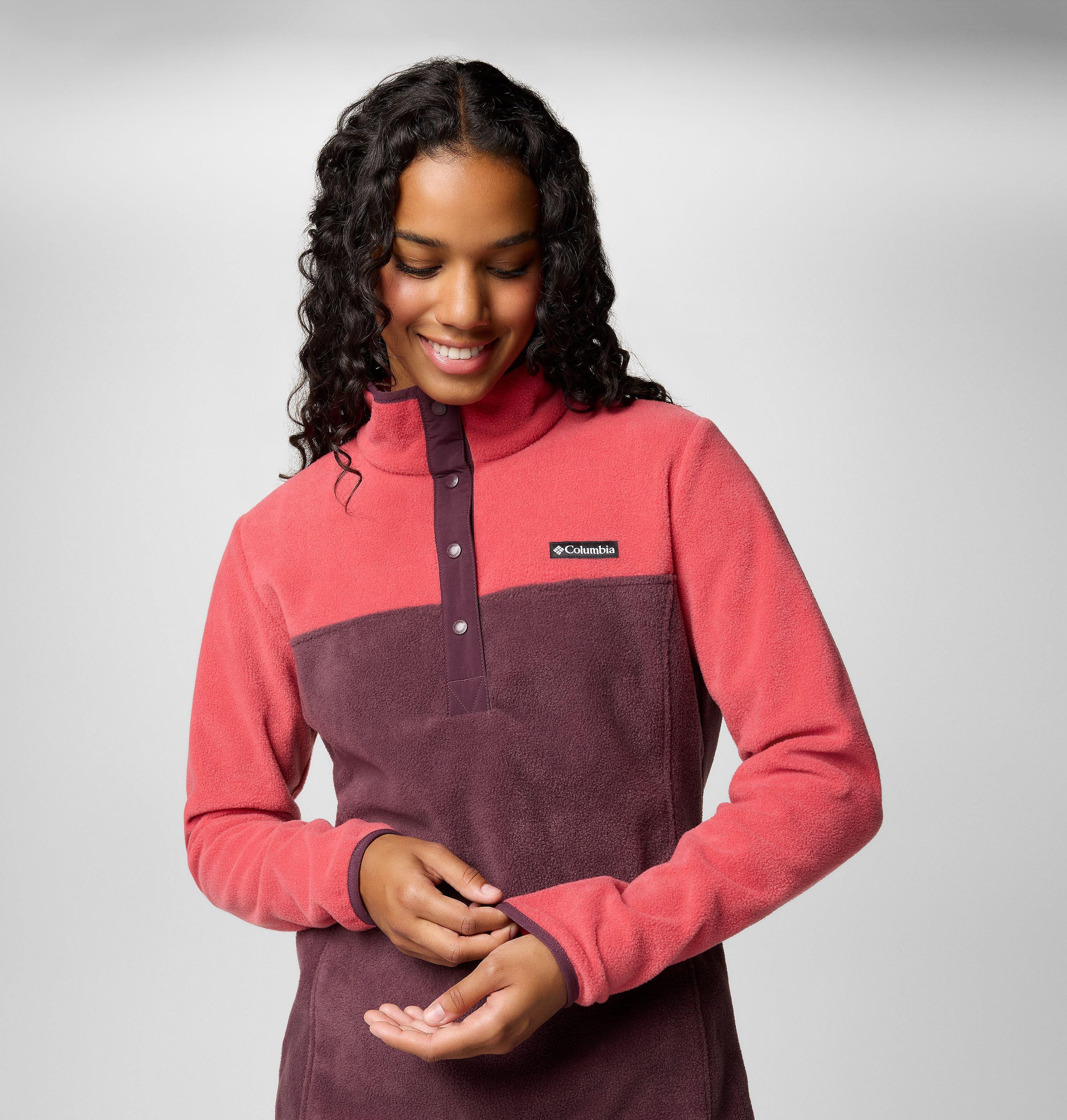 Women's Benton Springs Half Snap Pullover Fleece II | 602 | XXL 5