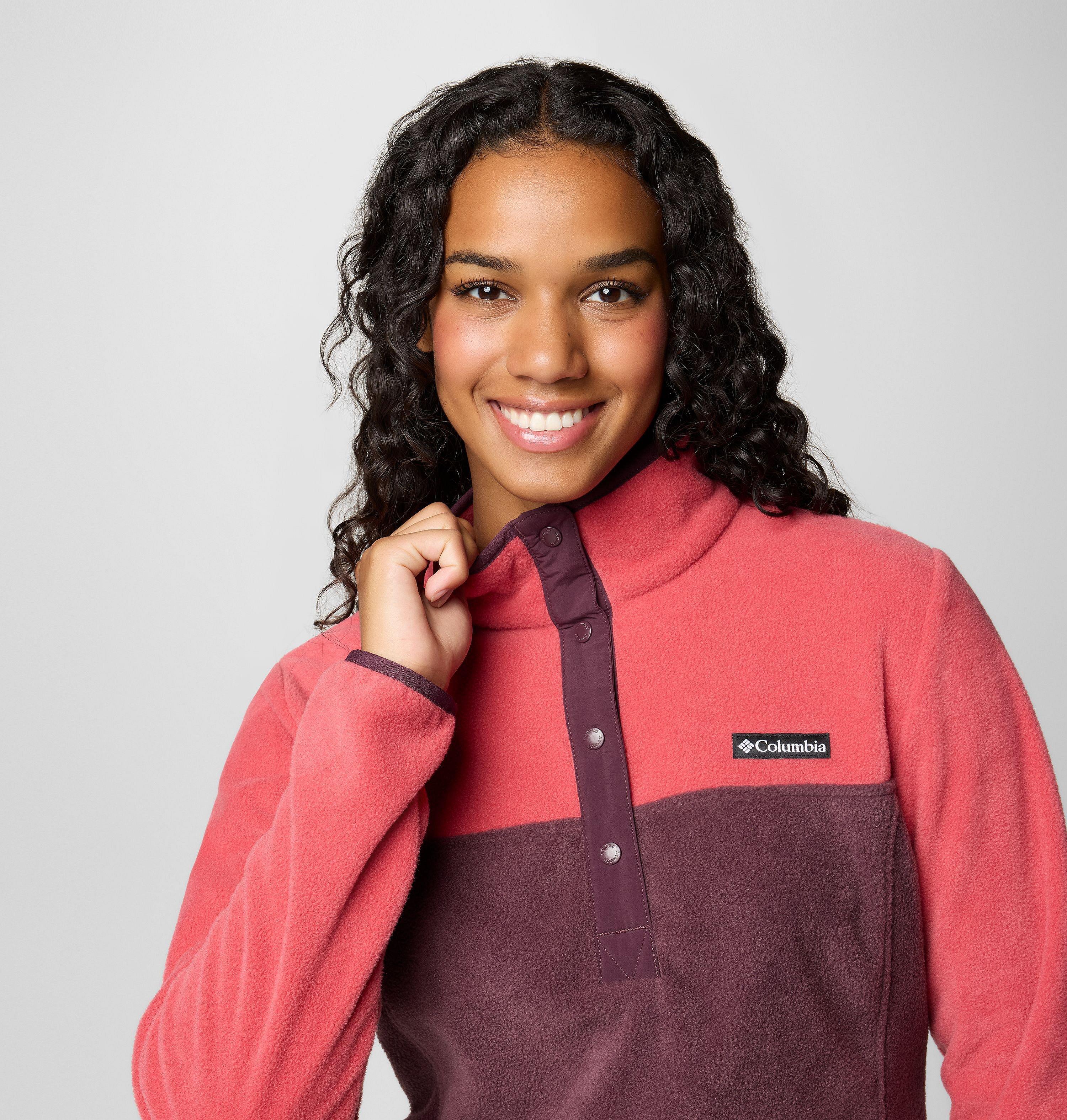 Women's Benton Springs Half Snap Pullover Fleece II | 602 | XXL 6