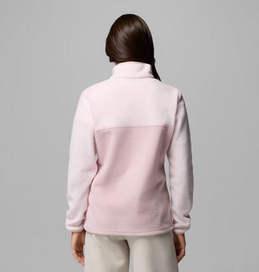 Sweat polaire pressionn&eacute; Benton Springs femme, Color: Mineral Pink, Powder Pink, image 3
