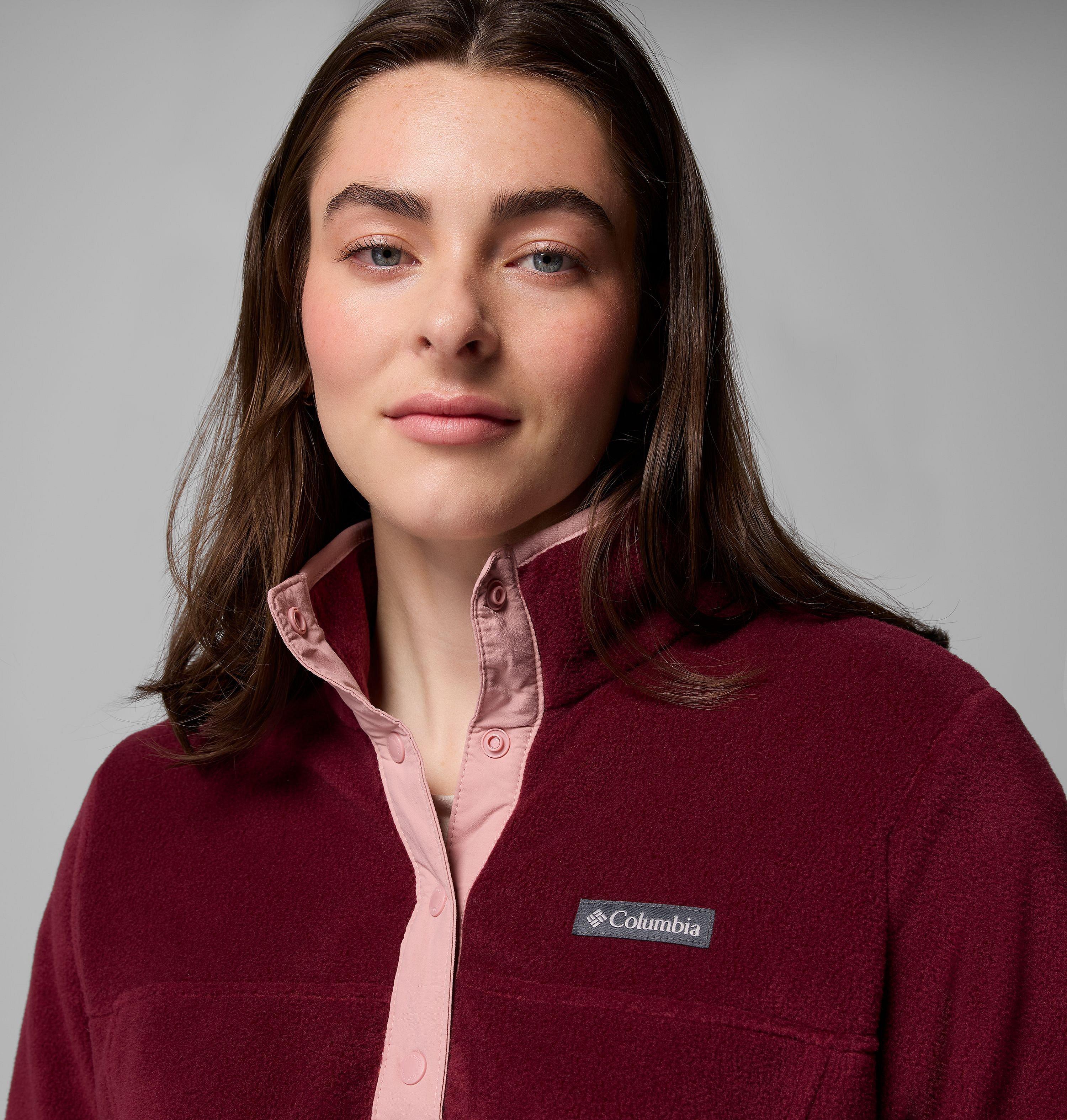 Women's Benton Springs Half Snap Pullover Fleece II | 624 | M 5