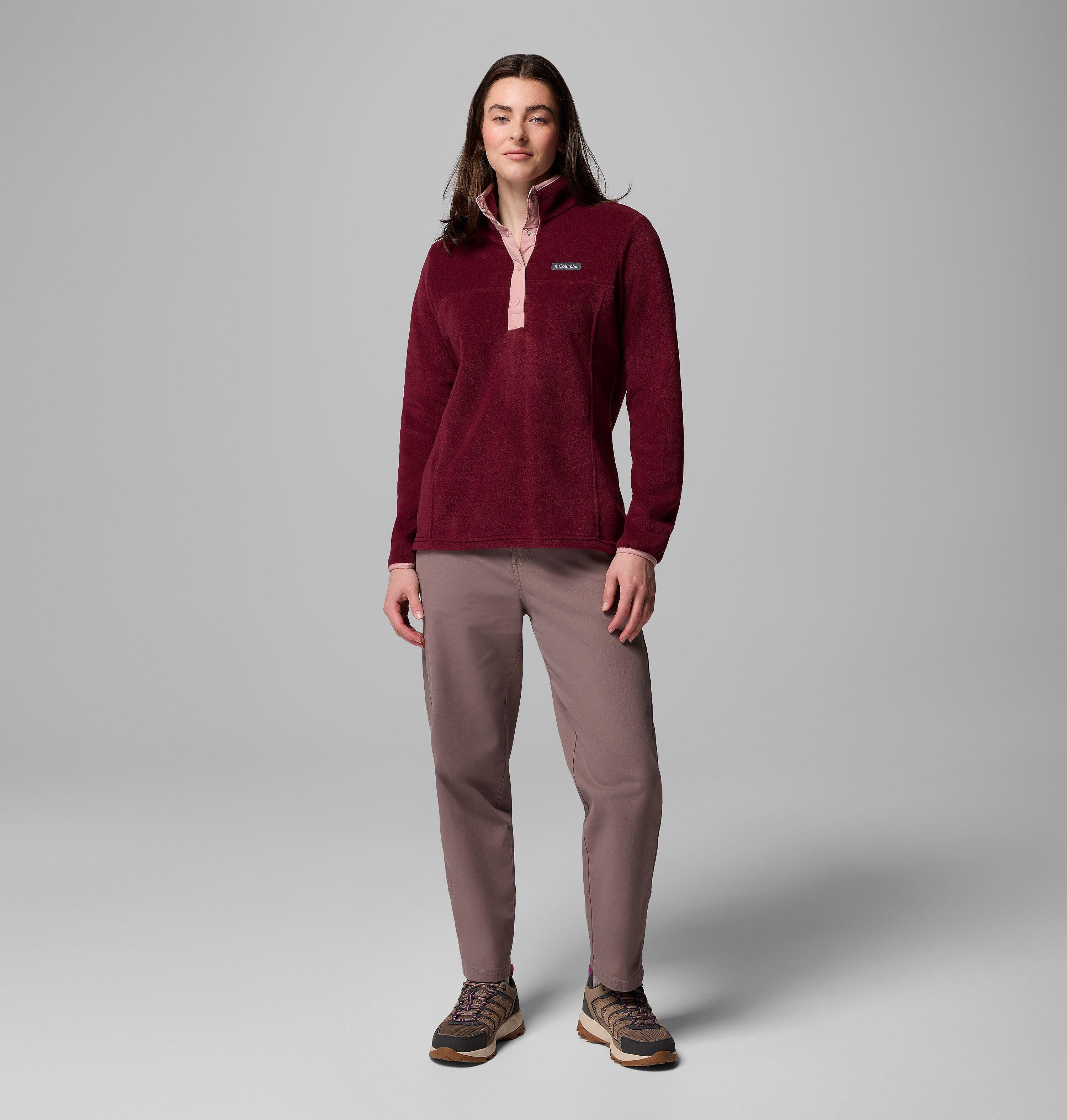 Women's Benton Springs Half Snap Pullover Fleece II | 624 | M 2