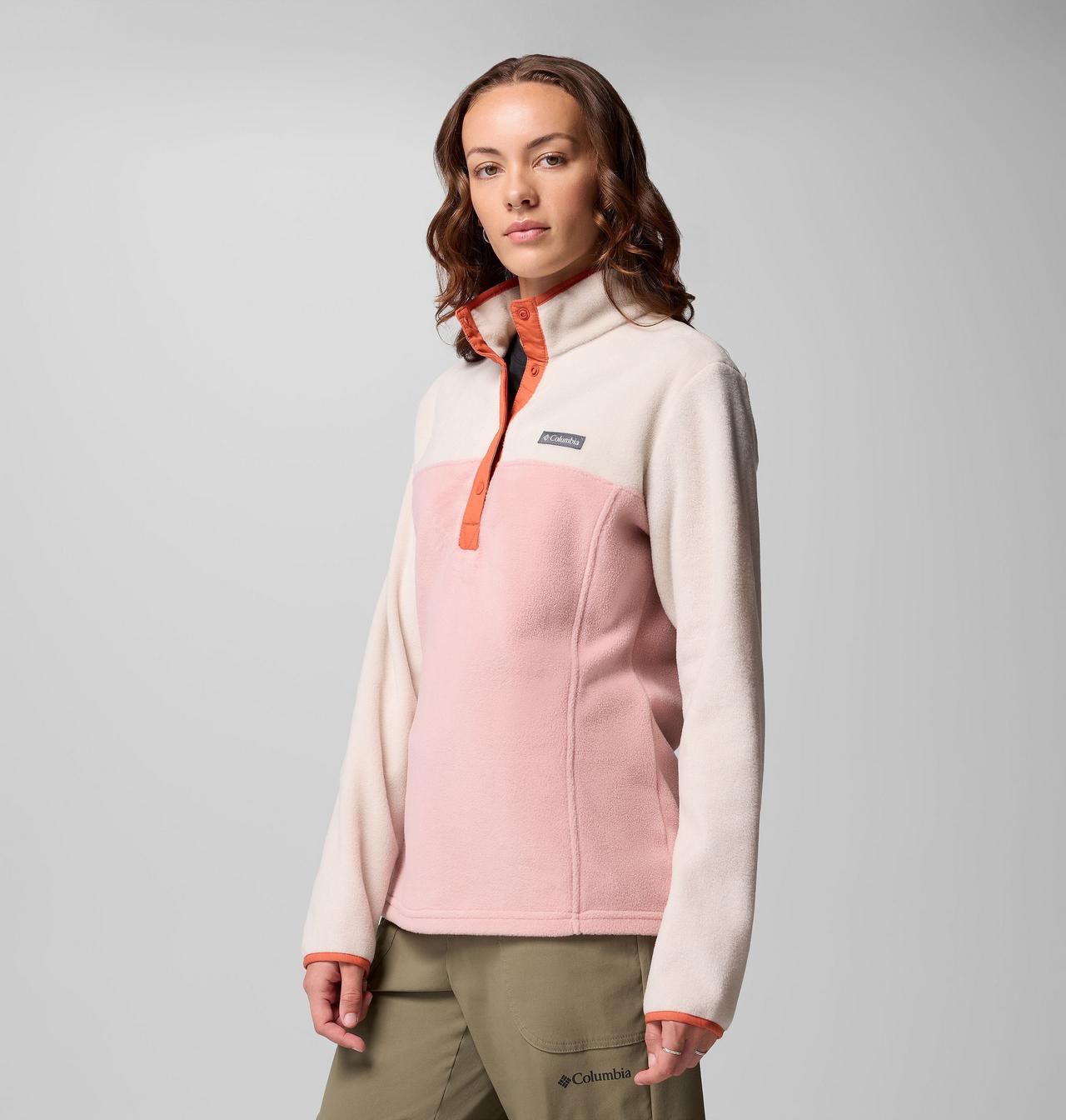 Women's Benton Springs™ Half Snap Pullover Fleece II | 659 | XXL 4