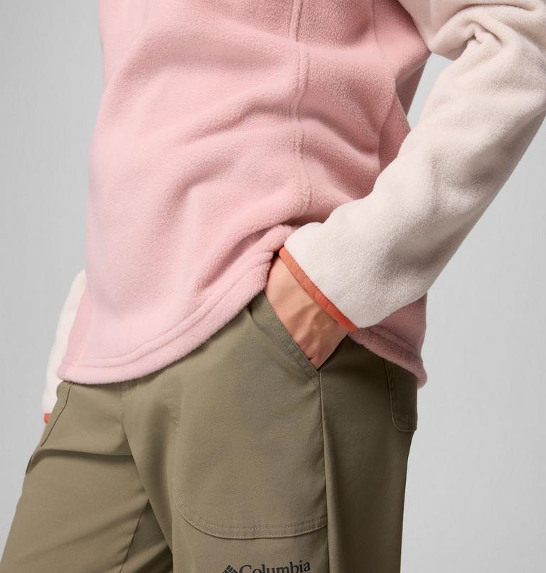 Benton Springs 1/2 Snap Pull Over II, Color: Eraser Pink, Dark Stone, Tuscan, image 6