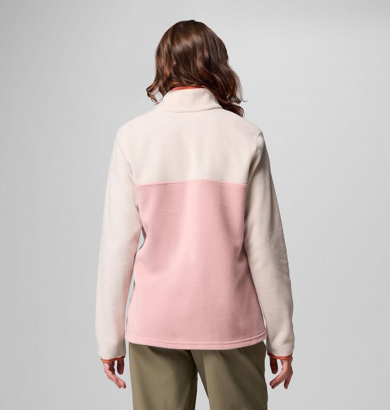 Benton Springs 1/2 Snap Pull Over II, Color: Eraser Pink, Dark Stone, Tuscan, image 3
