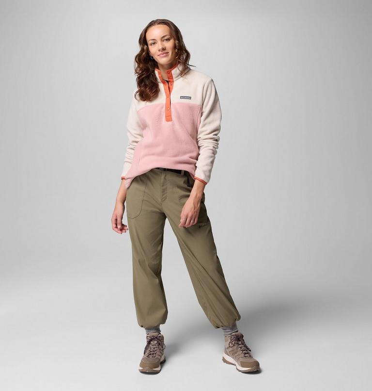 Benton Springs 1/2 Snap Pull Over II, Color: Eraser Pink, Dark Stone, Tuscan, image 2