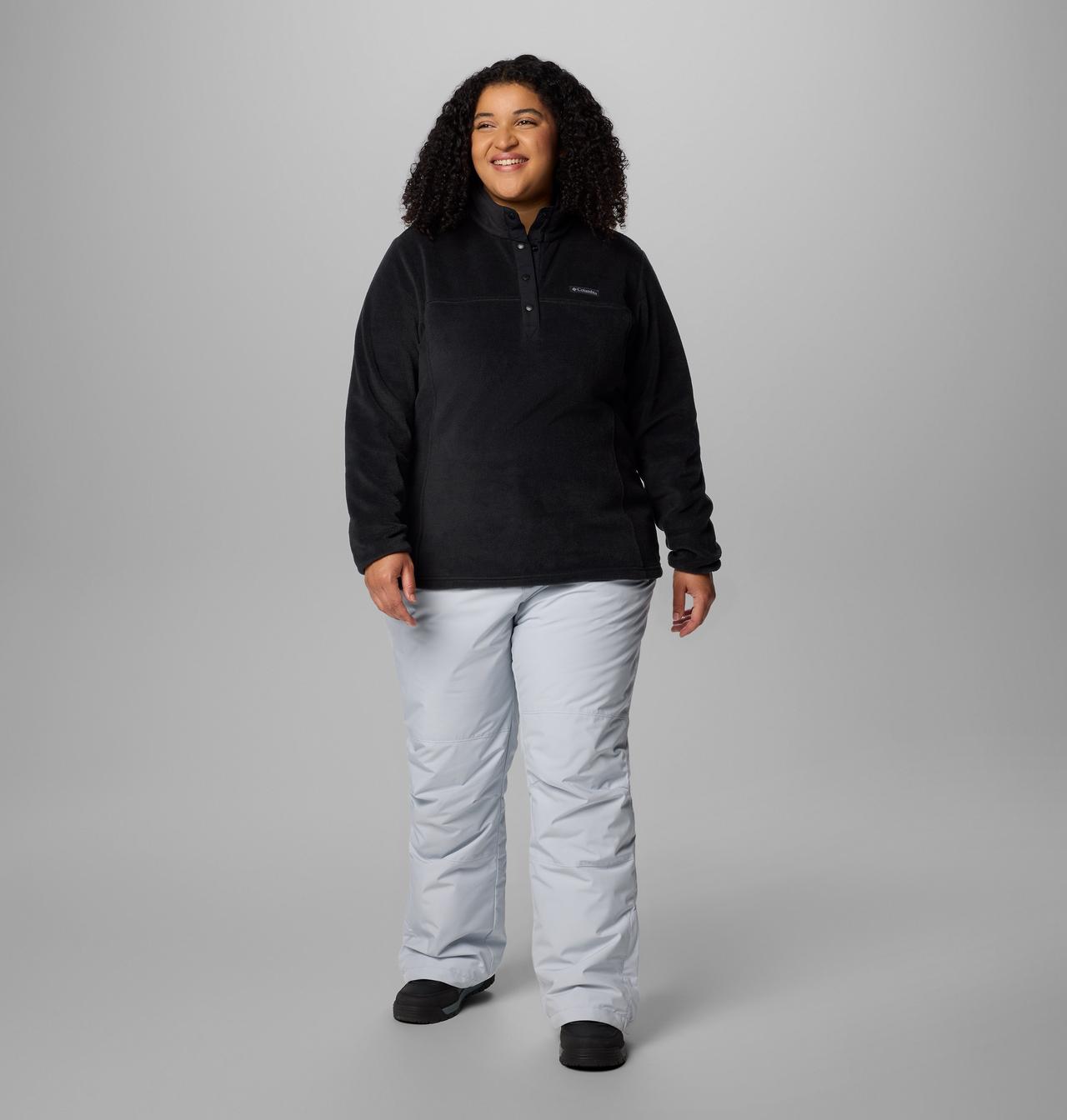 Women's Benton Springs™ Half Snap Pullover Fleece II - Plus Size 3