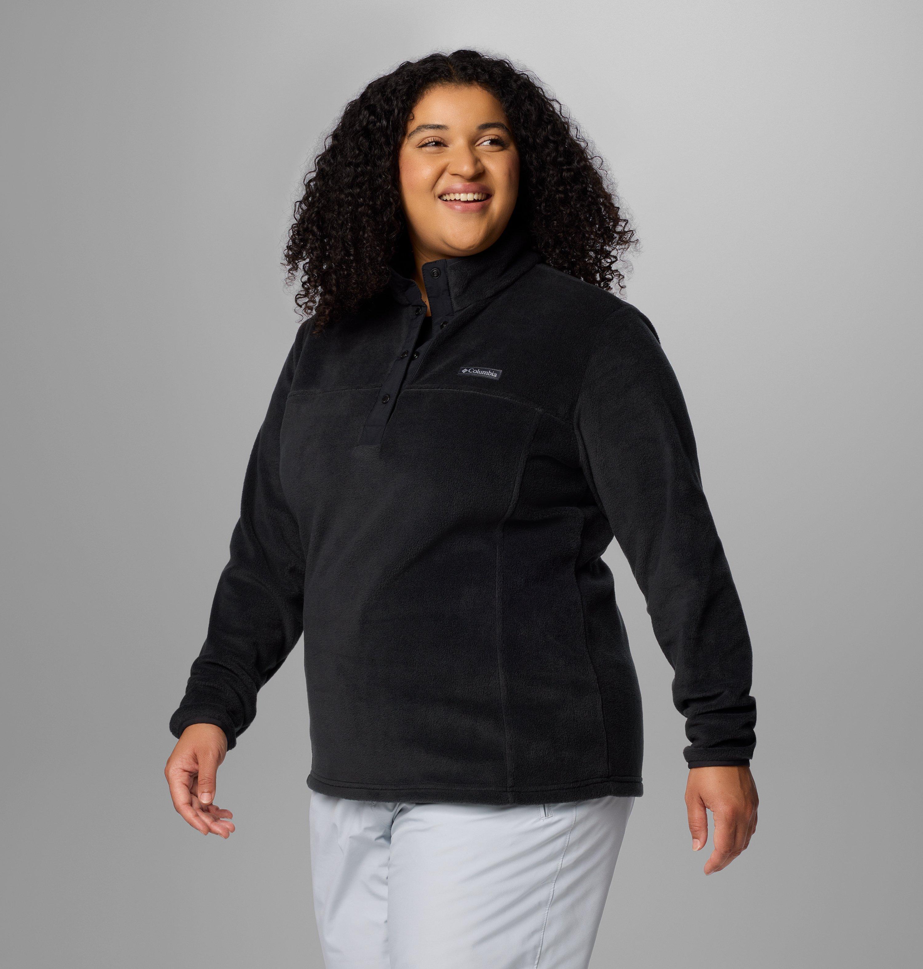 Women's Benton Springs Half Snap Pullover Fleece II - Plus Size 4