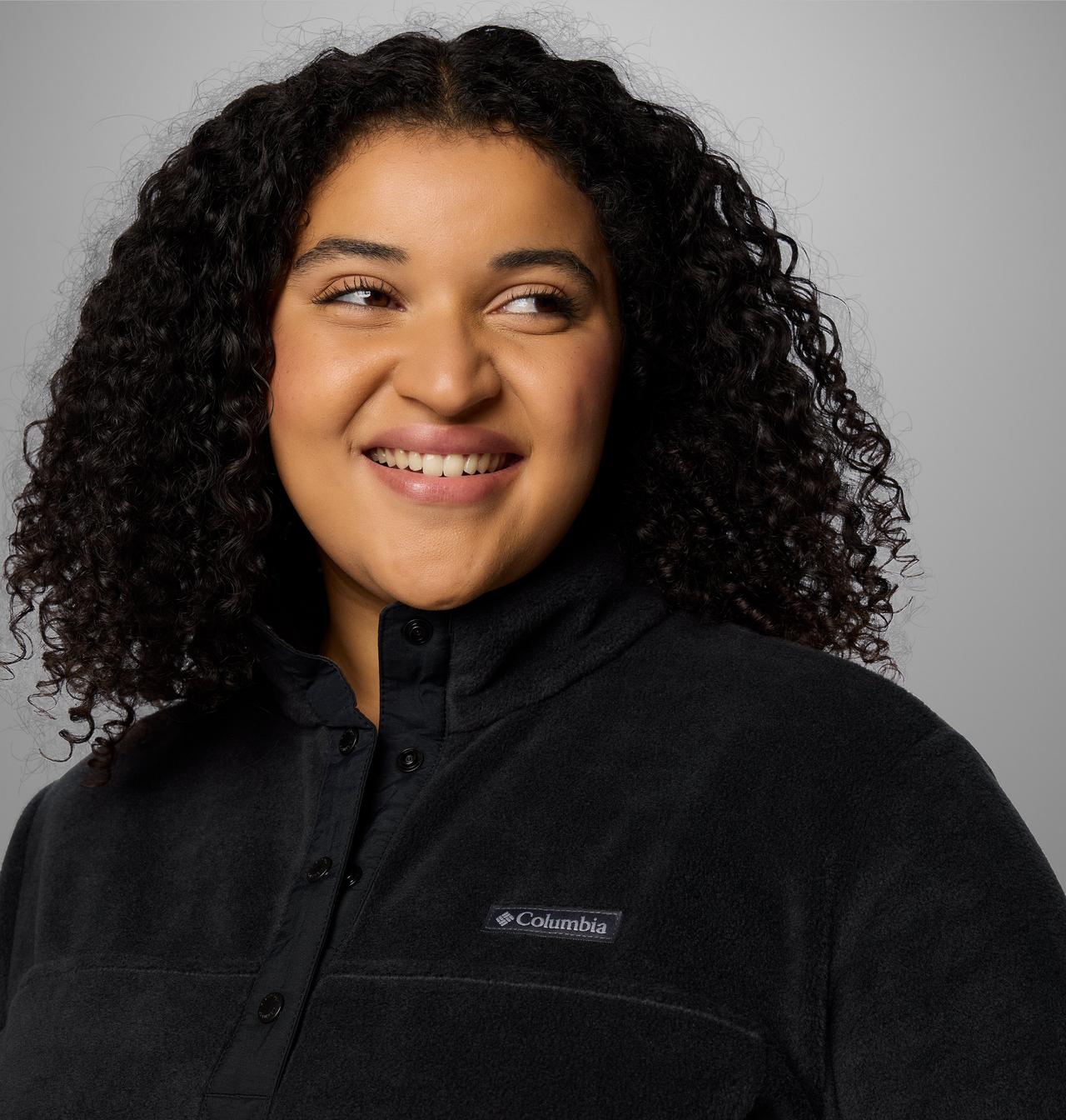 Women's Benton Springs™ Half Snap Pullover Fleece II - Plus Size 5