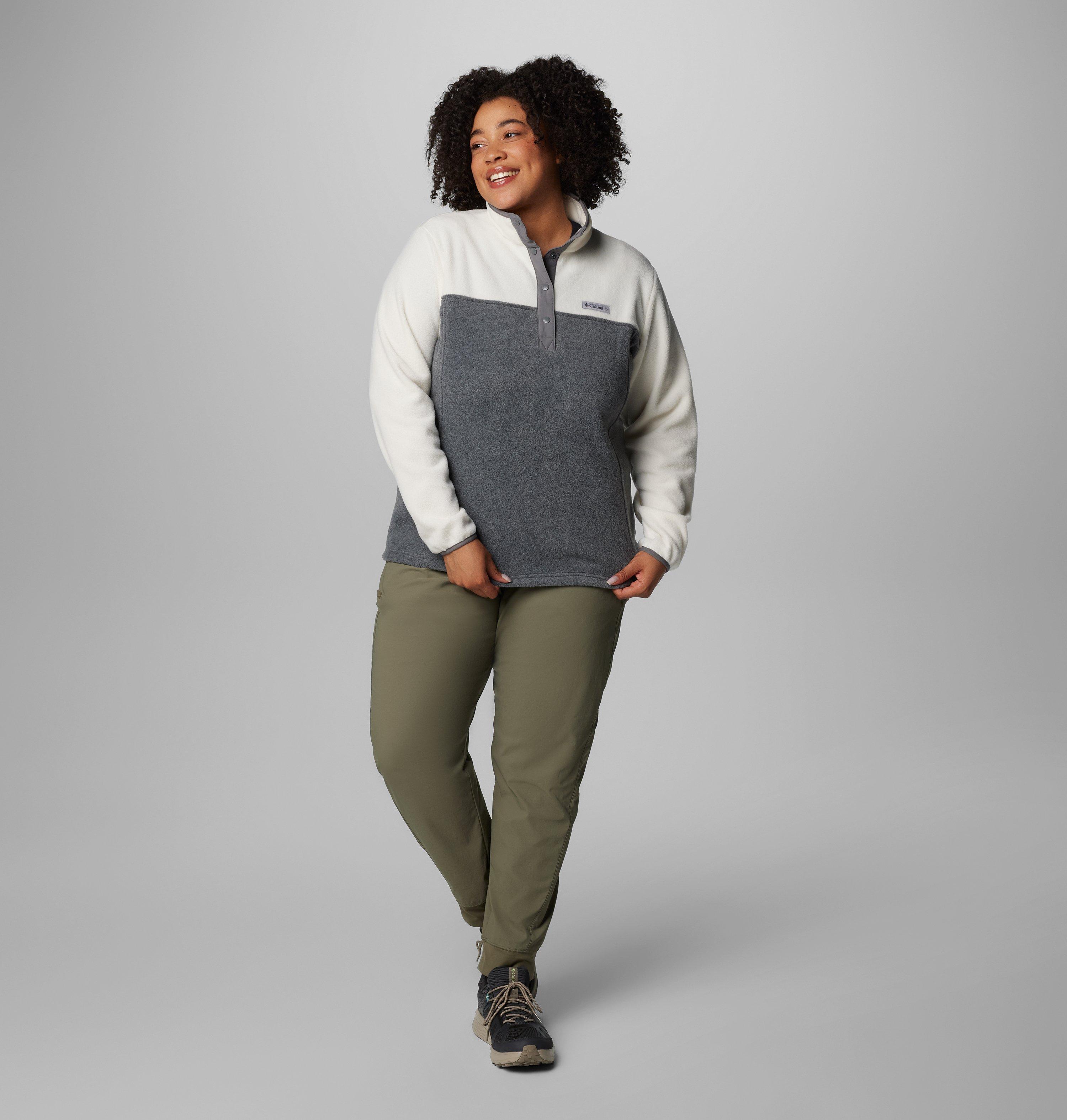 Women's Benton Springs Half Snap Pullover Fleece II - Plus Size 3