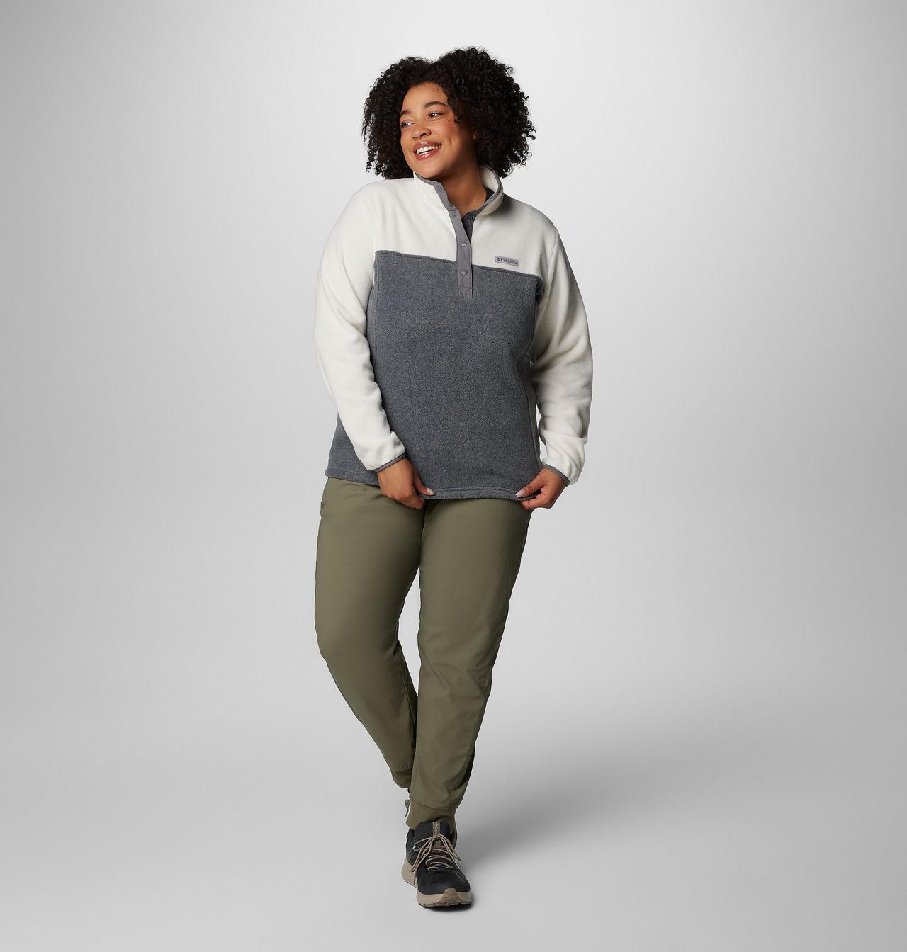 Women's Benton Springs™ Half Snap Pullover Fleece II - Plus Size 3