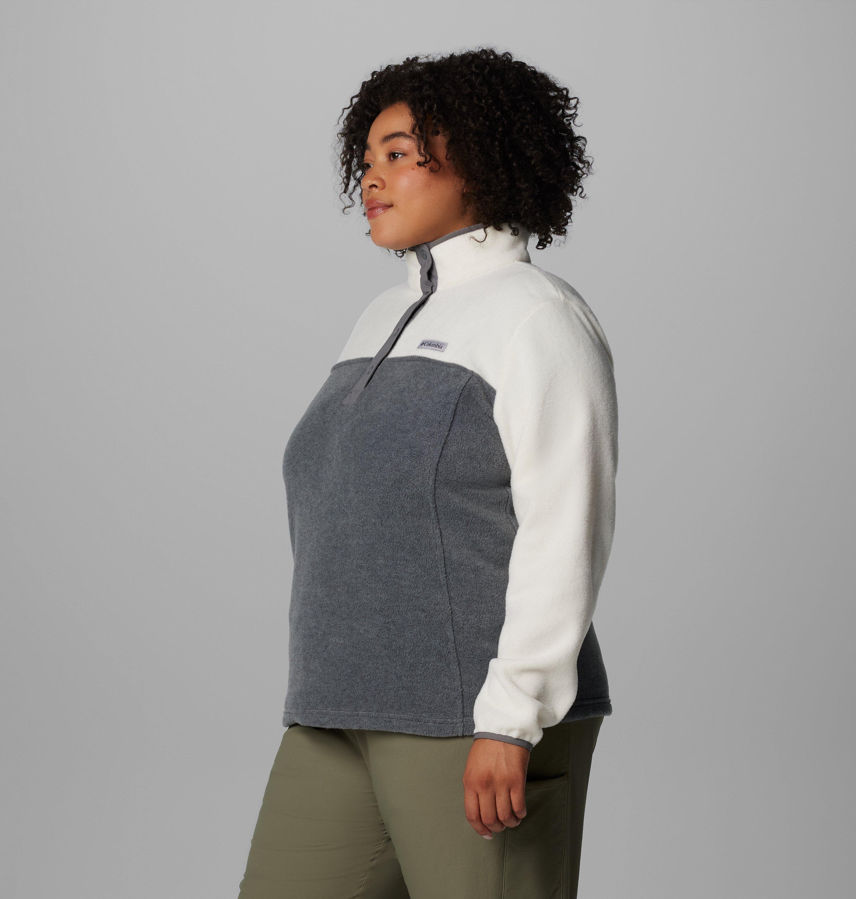 Women's Benton Springs Half Snap Pullover Fleece II - Plus Size 4