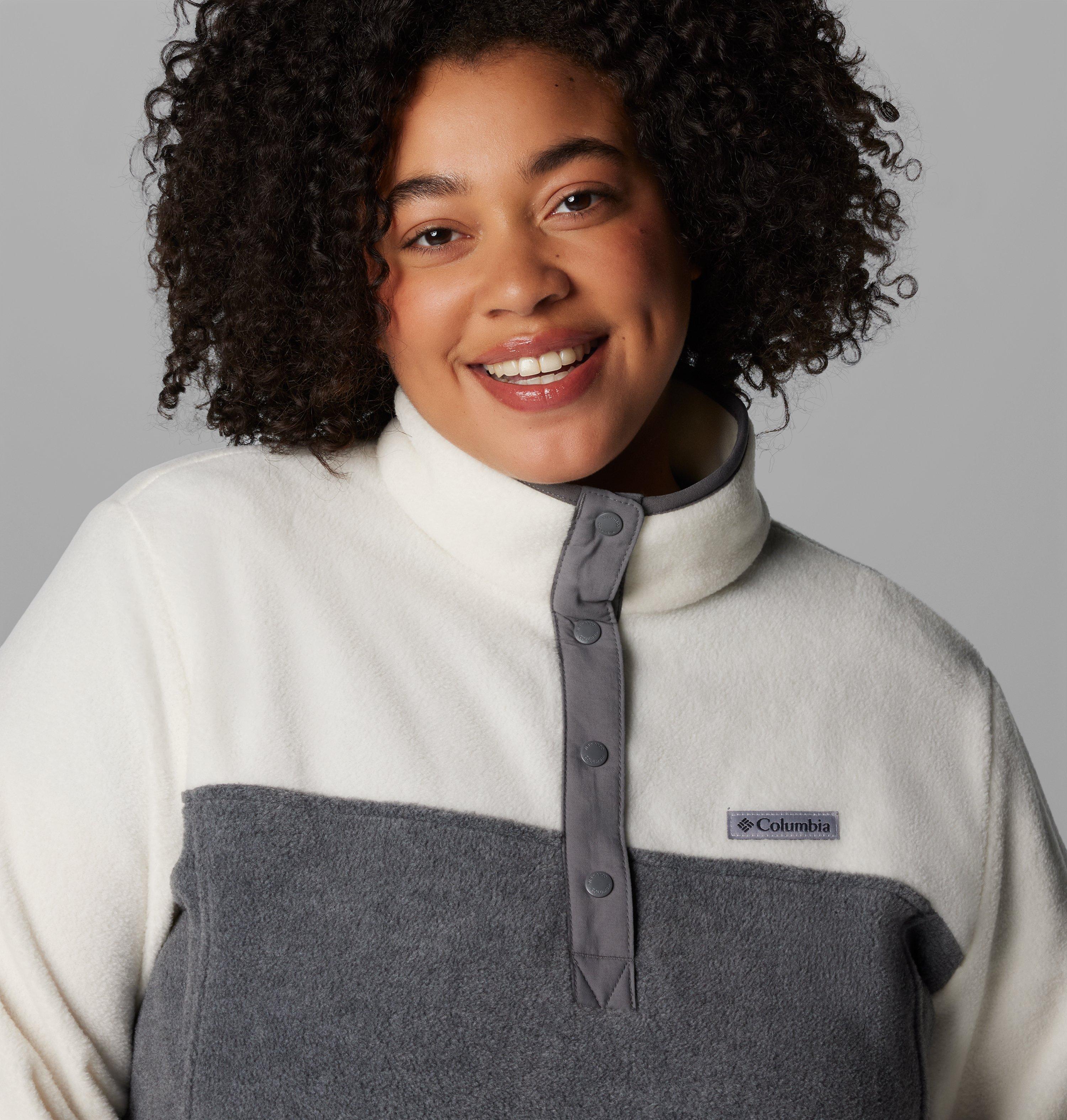 Women's Benton Springs Half Snap Pullover Fleece II - Plus Size 5