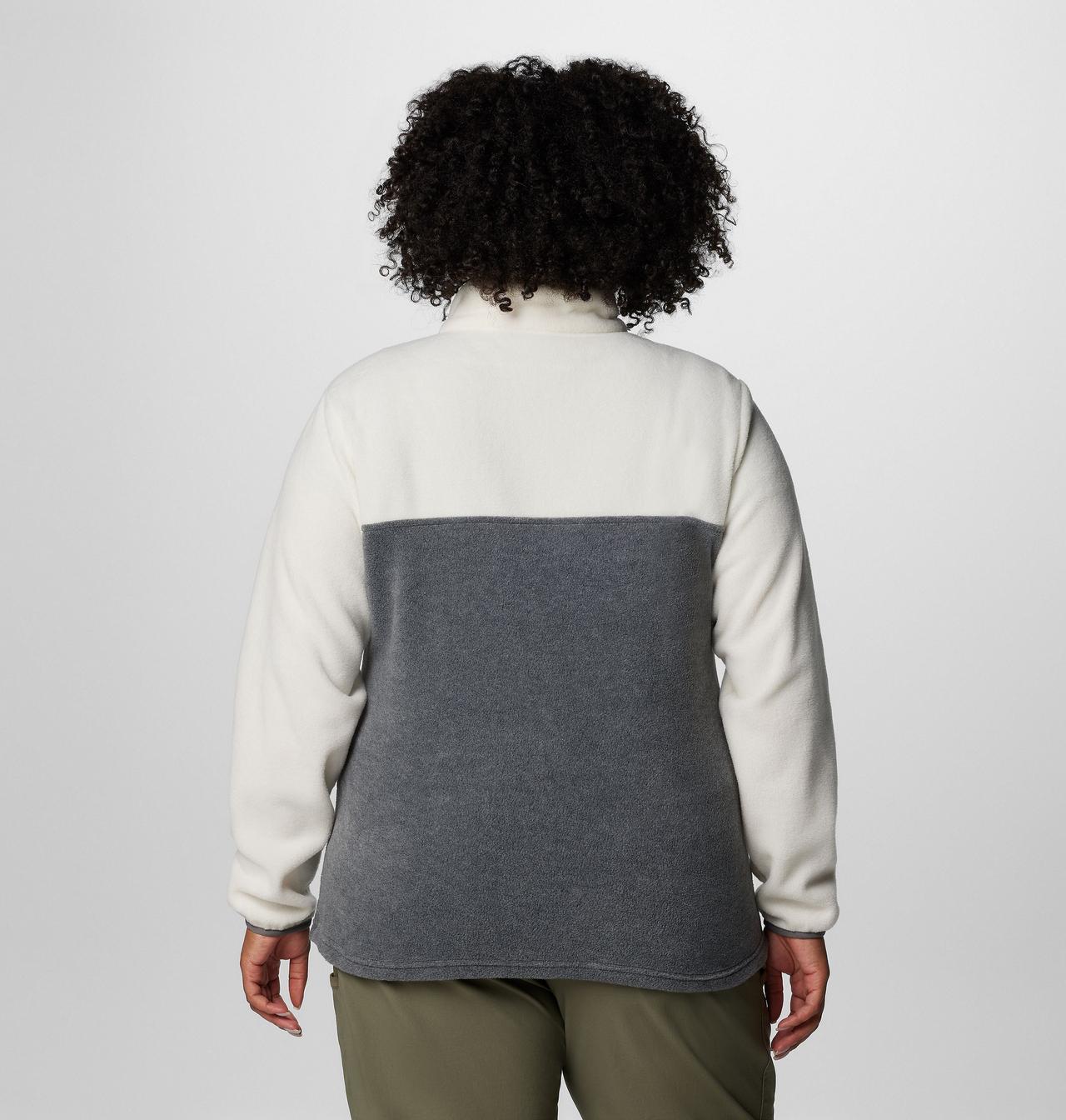 Women's Benton Springs™ Half Snap Pullover Fleece II - Plus Size 2