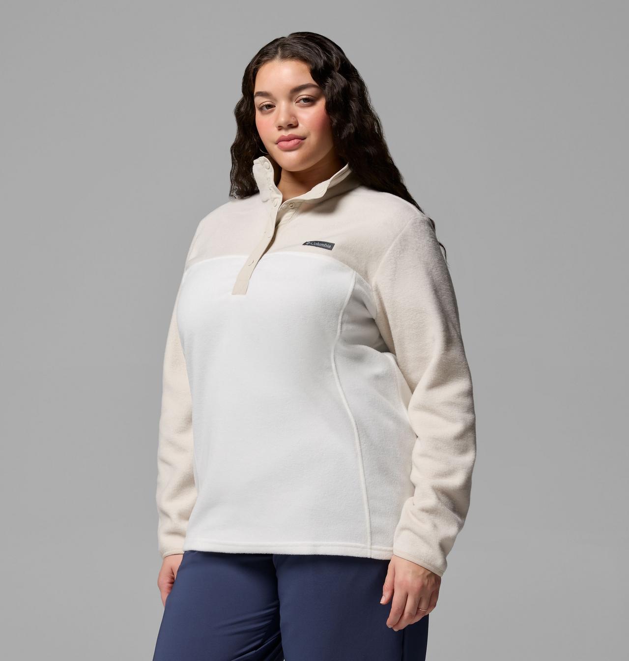 Women's Benton Springs™ Half Snap Pullover Fleece II - Plus Size | 125 | 3X 4