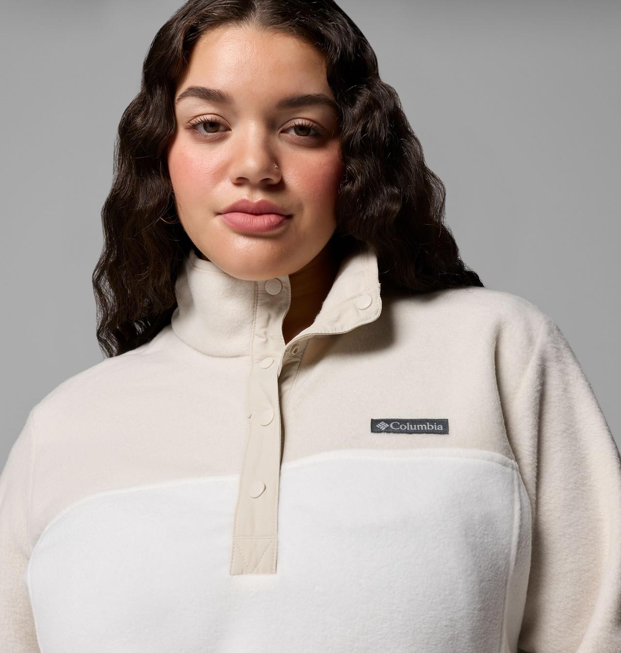 Women's Benton Springs™ Half Snap Pullover Fleece II - Plus Size | 125 | 3X 5