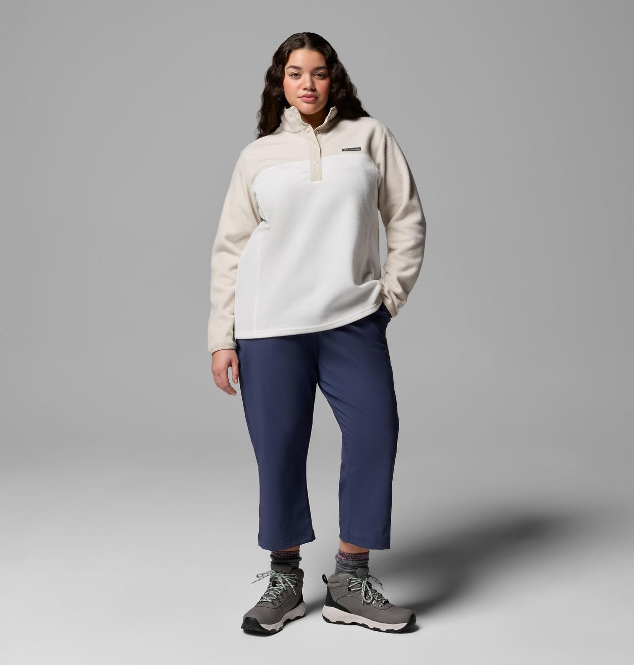 Women's Benton Springs™ Half Snap Pullover Fleece II - Plus Size | 125 | 3X 2