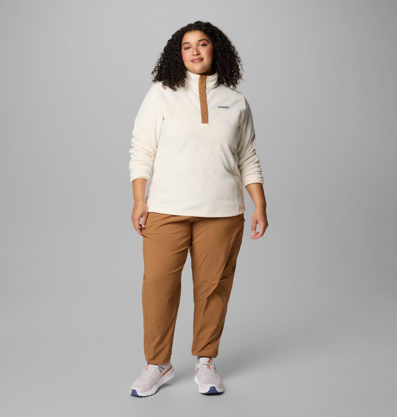 Women's Benton Springs™ Half Snap Pullover Fleece II - Plus Size 3