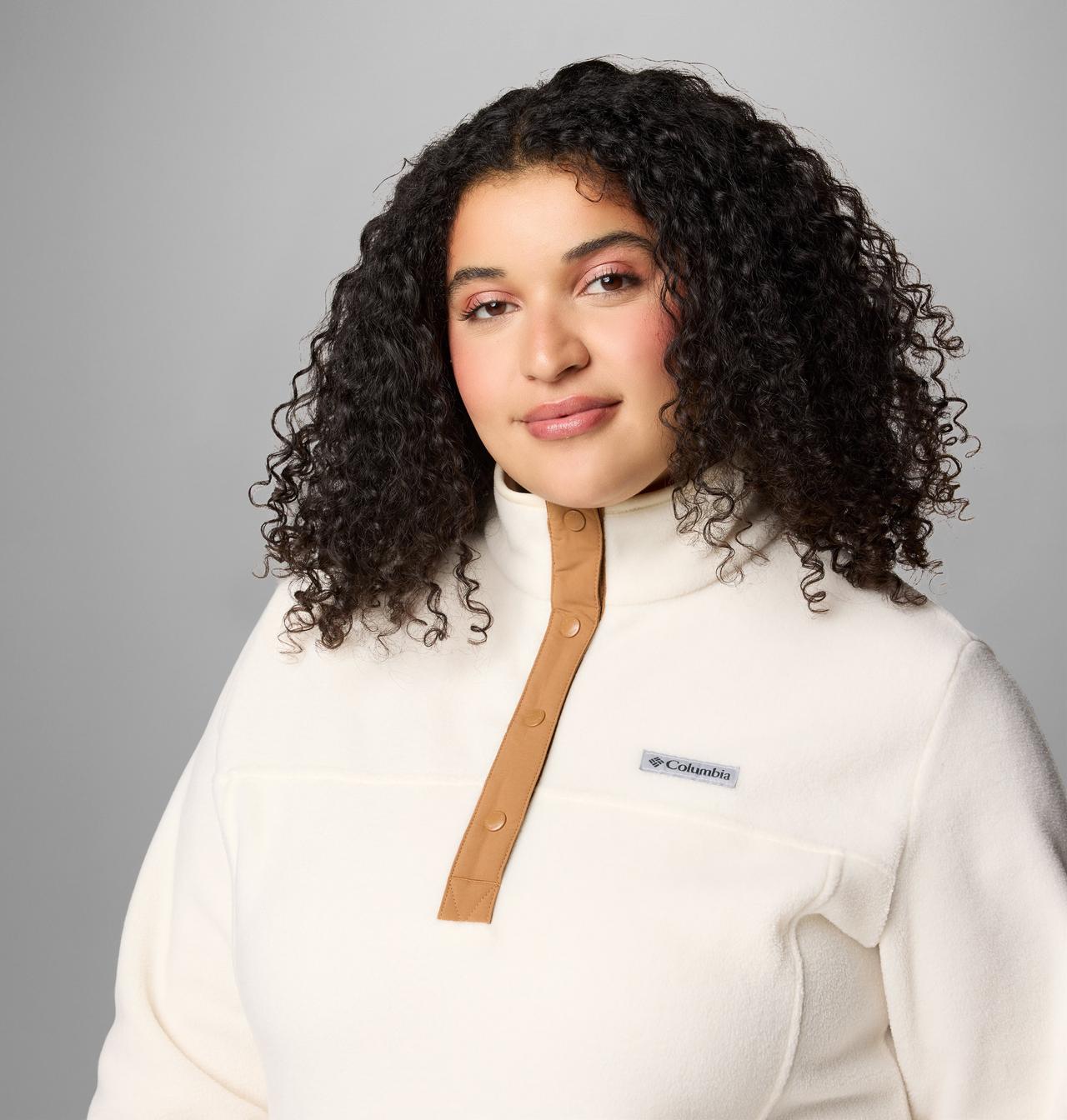 Women's Benton Springs™ Half Snap Pullover Fleece II - Plus Size 5