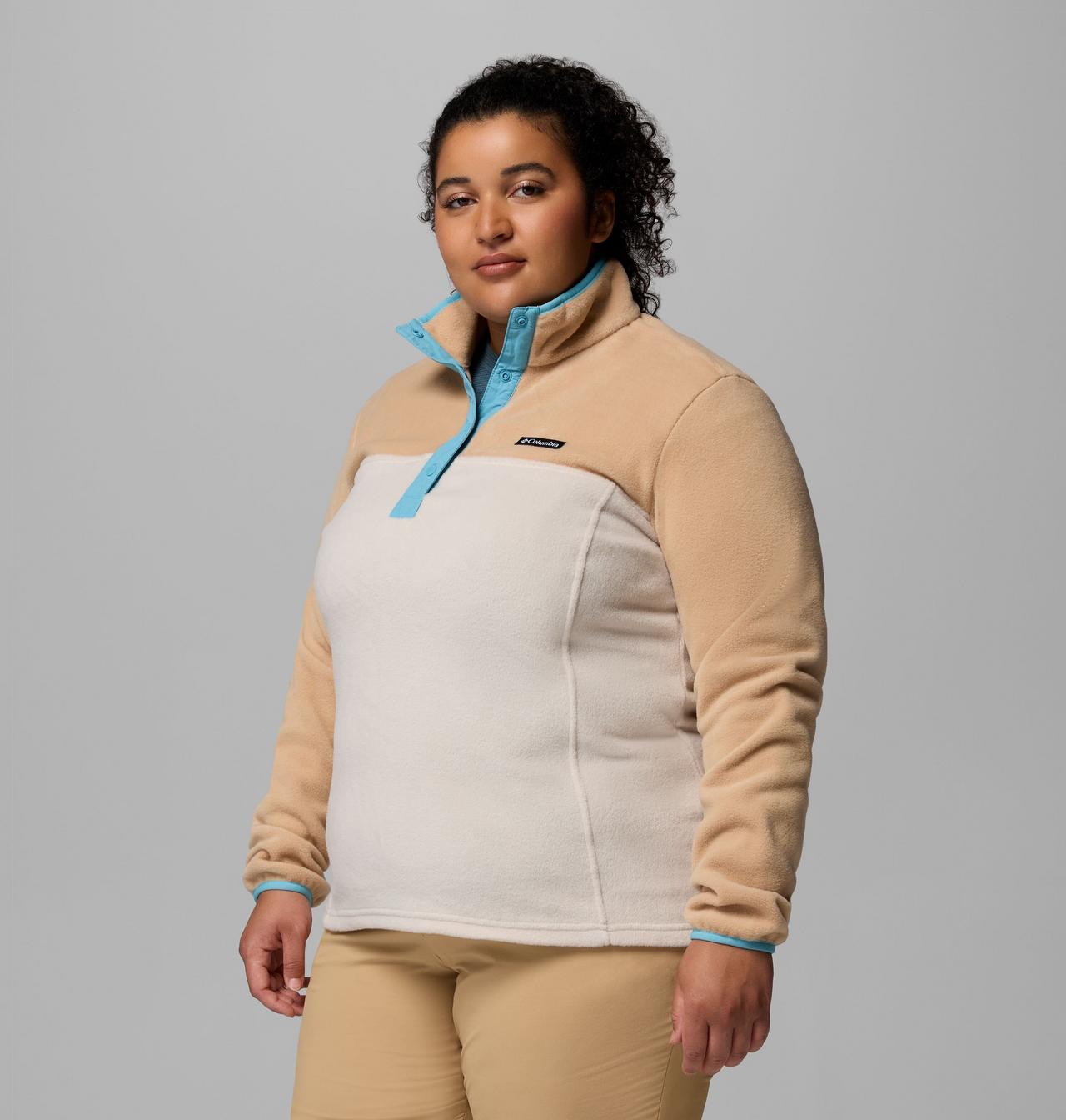 Women's Benton Springs™ Half Snap Pullover Fleece II - Plus Size 4