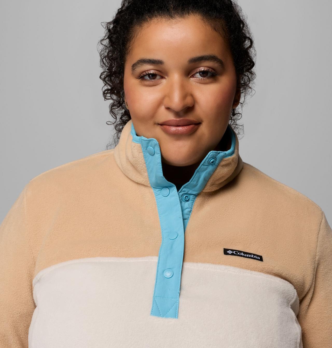 Women's Benton Springs™ Half Snap Pullover Fleece II - Plus Size 5