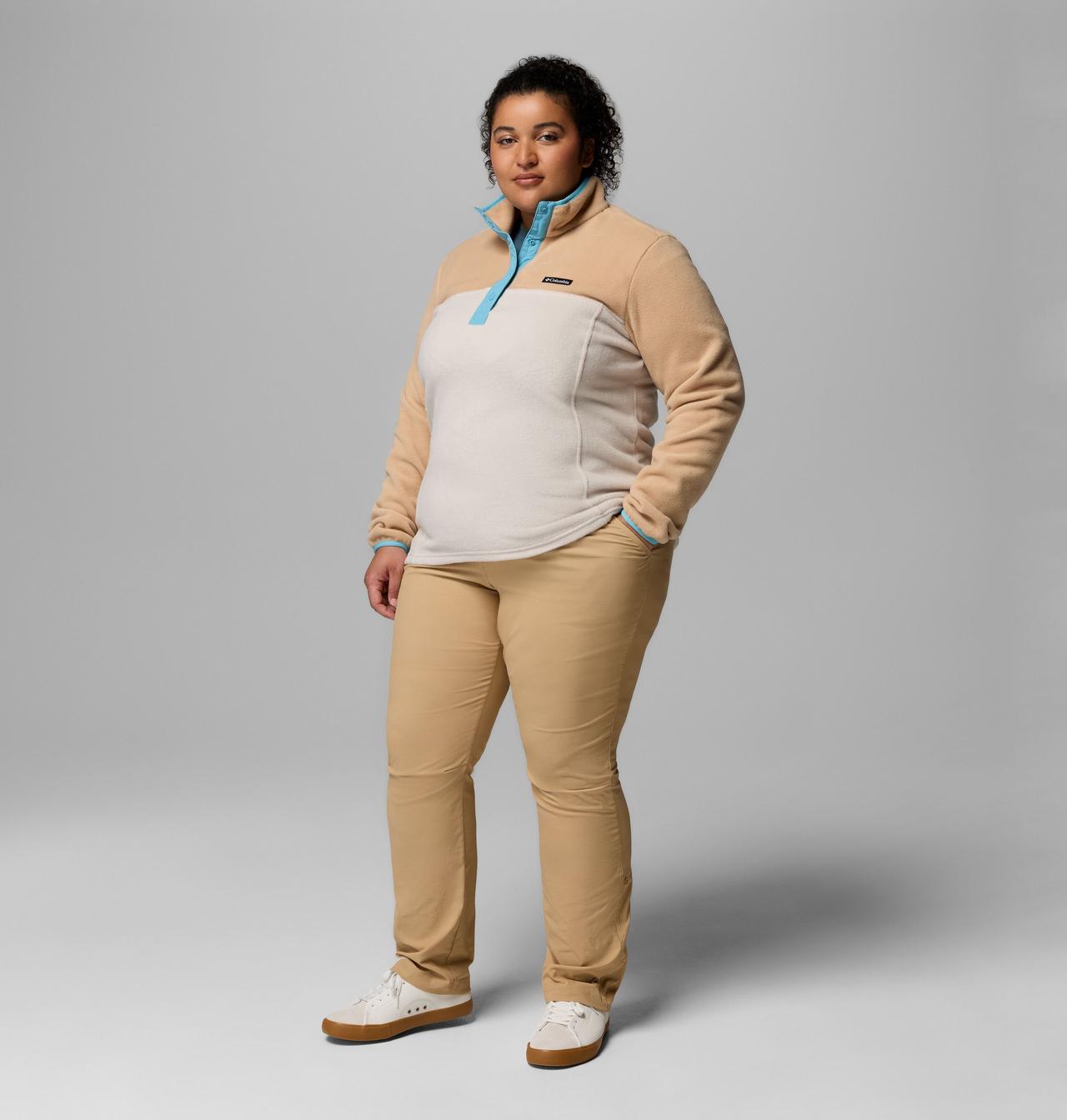 Women's Benton Springs™ Half Snap Pullover Fleece II - Plus Size 2