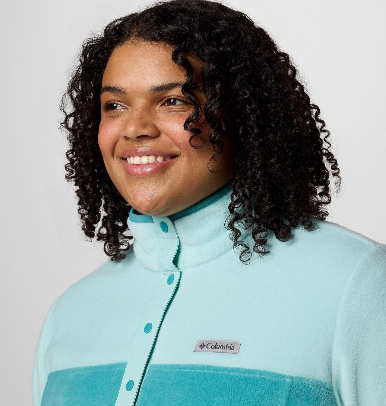 Women's Benton Springs™ Half Snap Pullover Fleece II - Plus Size 4