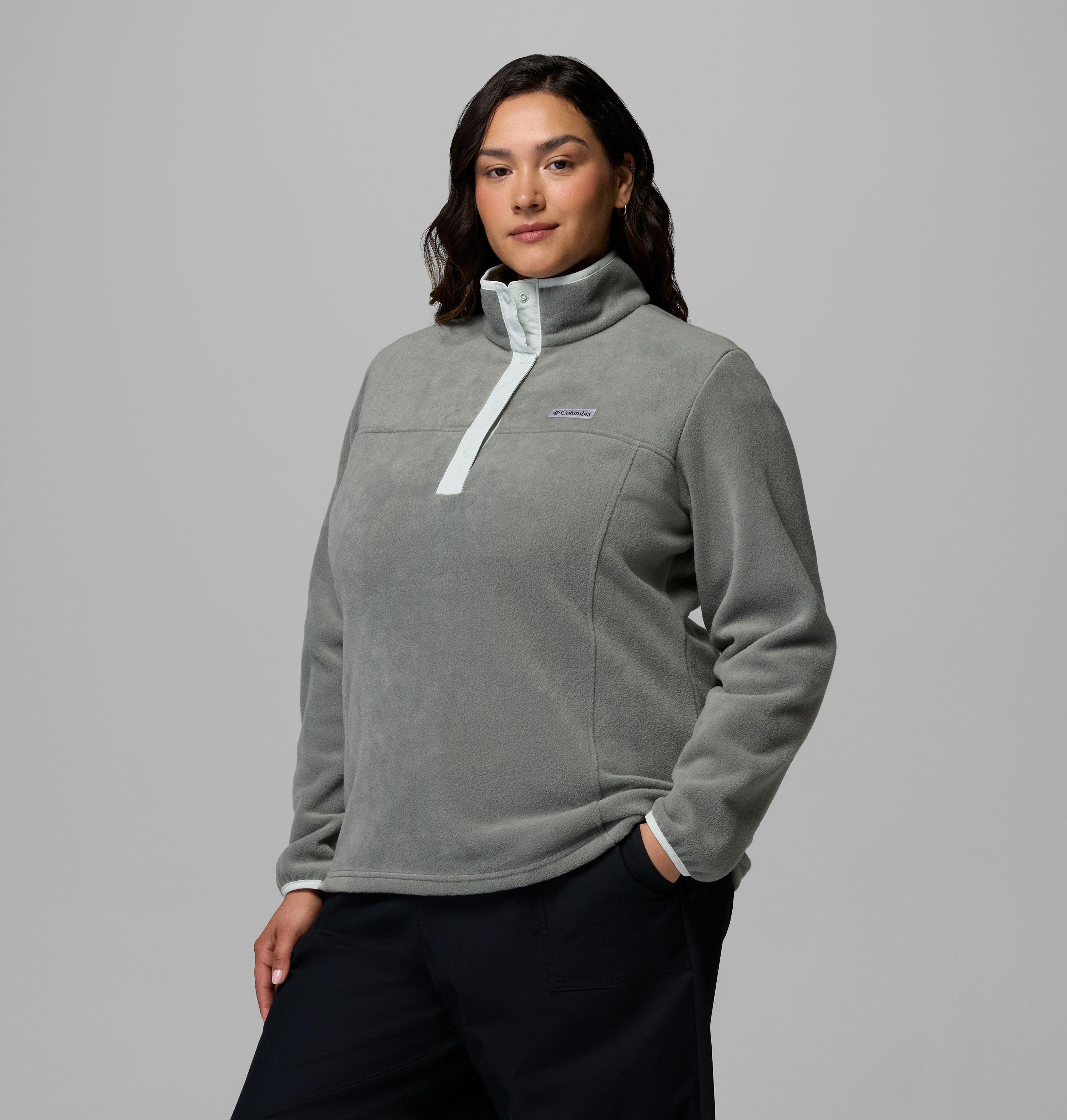 Women's Benton Springs Half Snap Pullover Fleece II - Plus Size | 342 | 1X 4