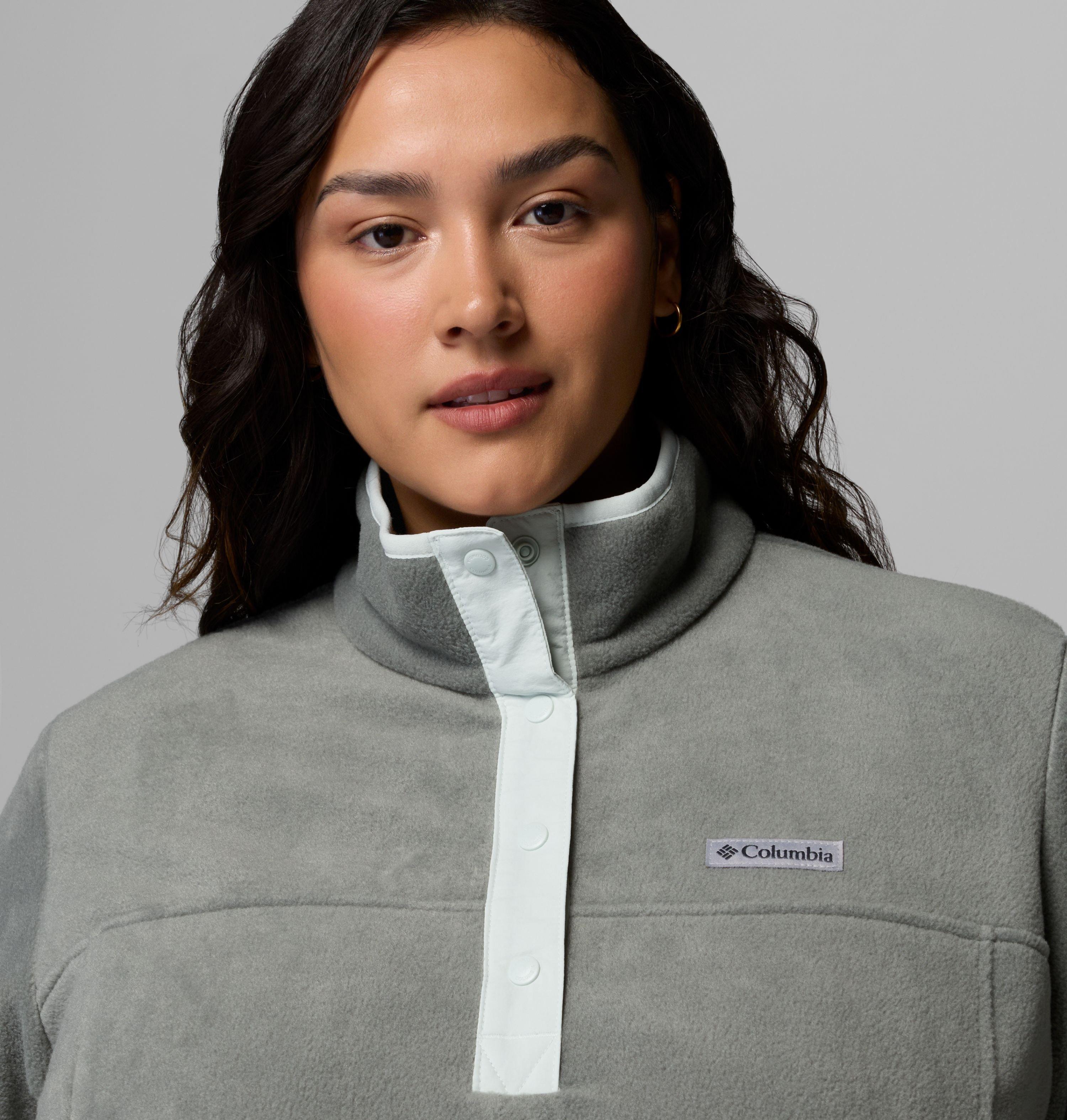 Women's Benton Springs Half Snap Pullover Fleece II - Plus Size | 342 | 1X 5