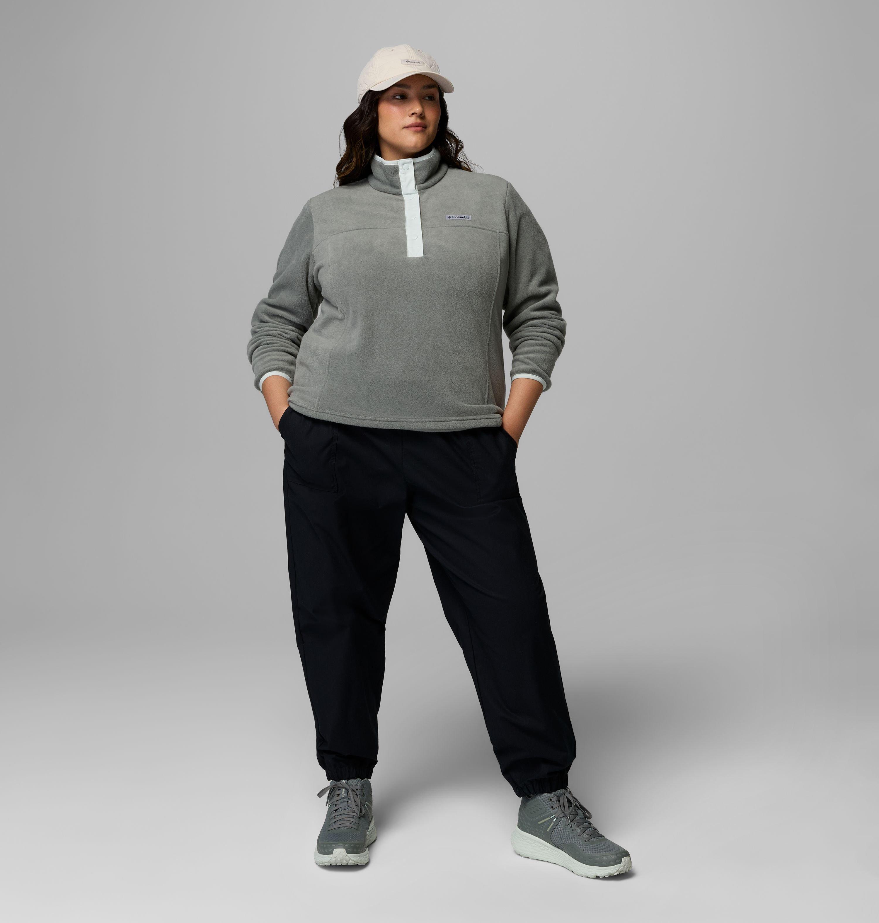 Women's Benton Springs Half Snap Pullover Fleece II - Plus Size | 342 | 1X 2