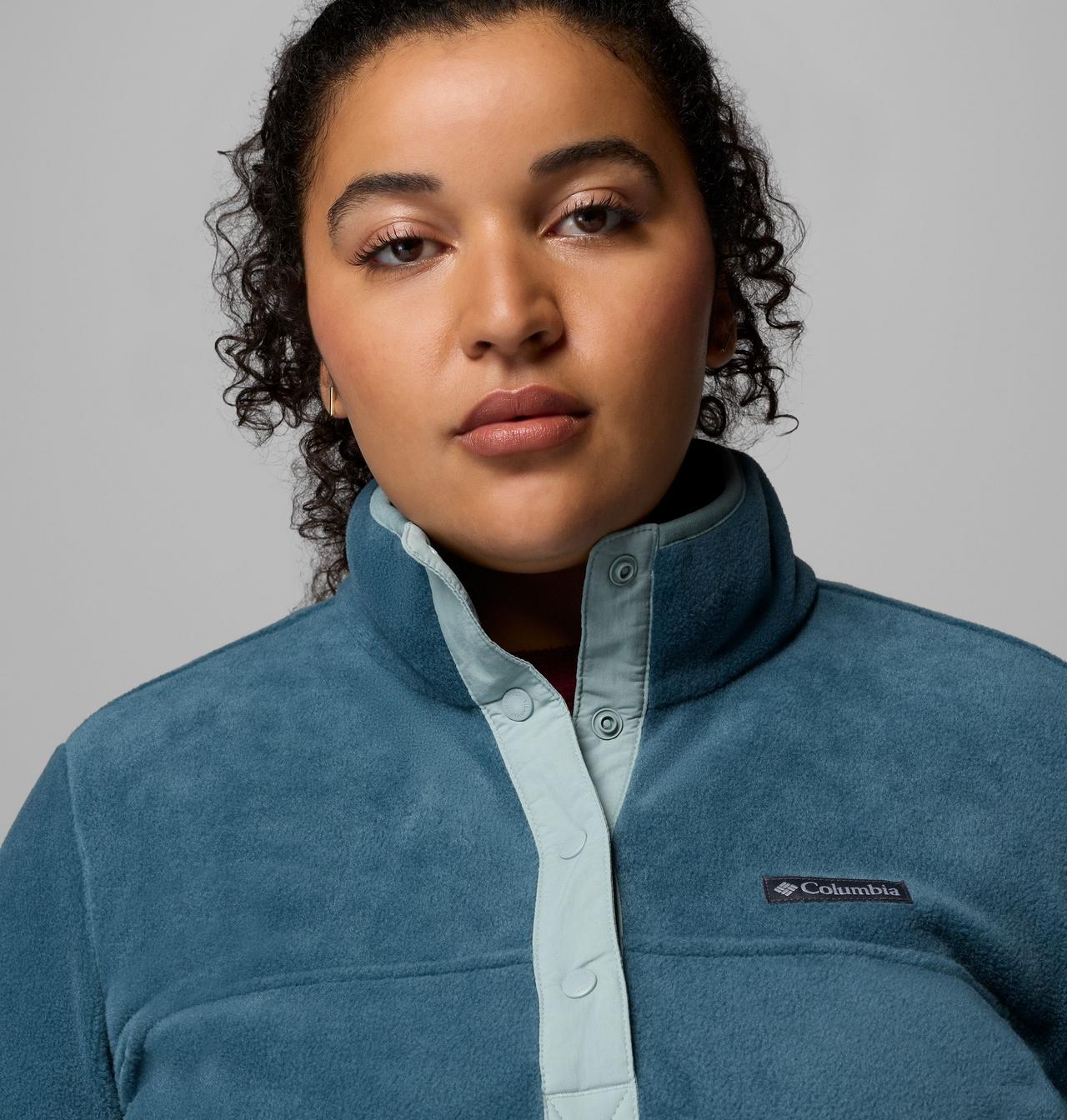 Women's Benton Springs™ Half Snap Pullover Fleece II - Plus Size 5