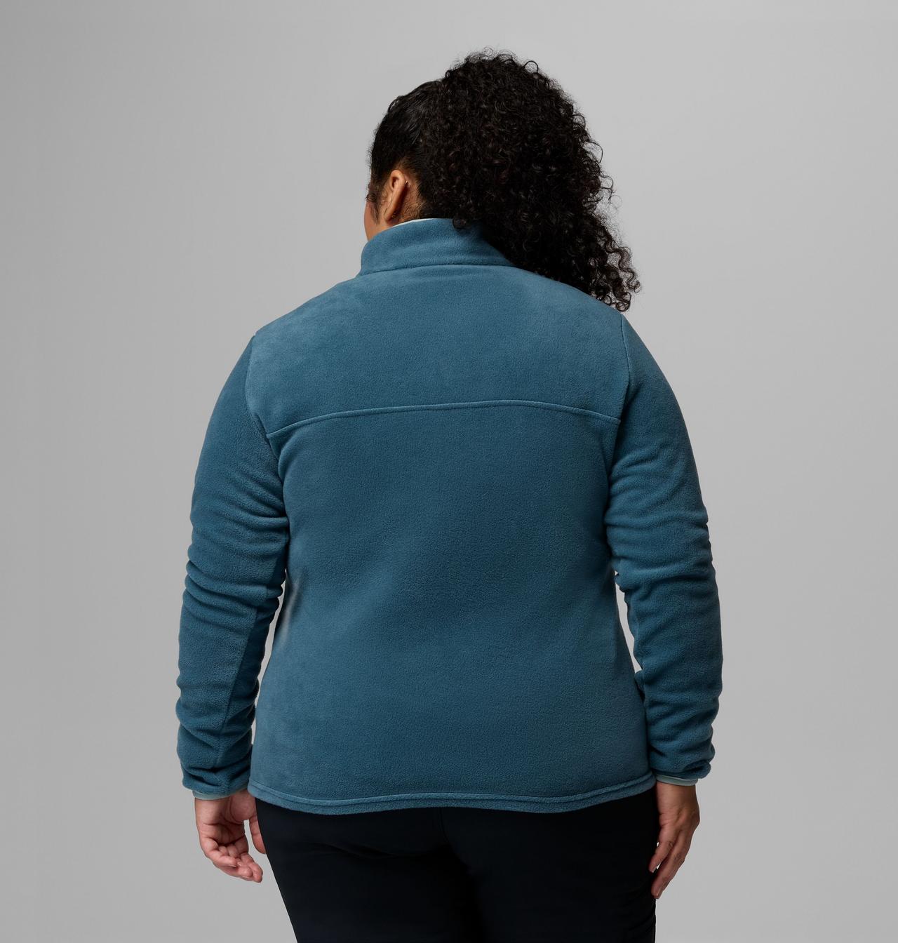 Women's Benton Springs™ Half Snap Pullover Fleece II - Plus Size 3