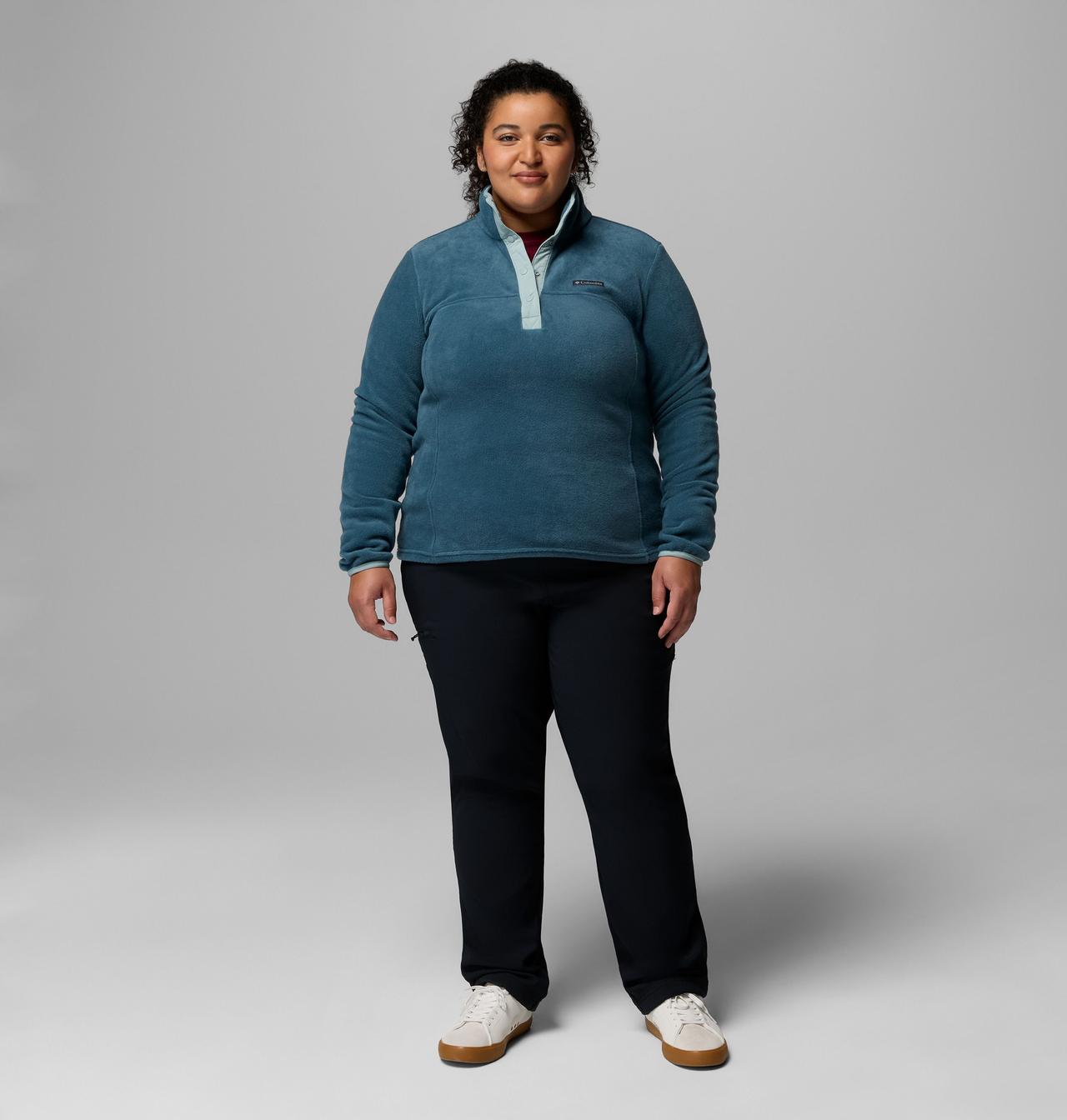 Women's Benton Springs™ Half Snap Pullover Fleece II - Plus Size 2