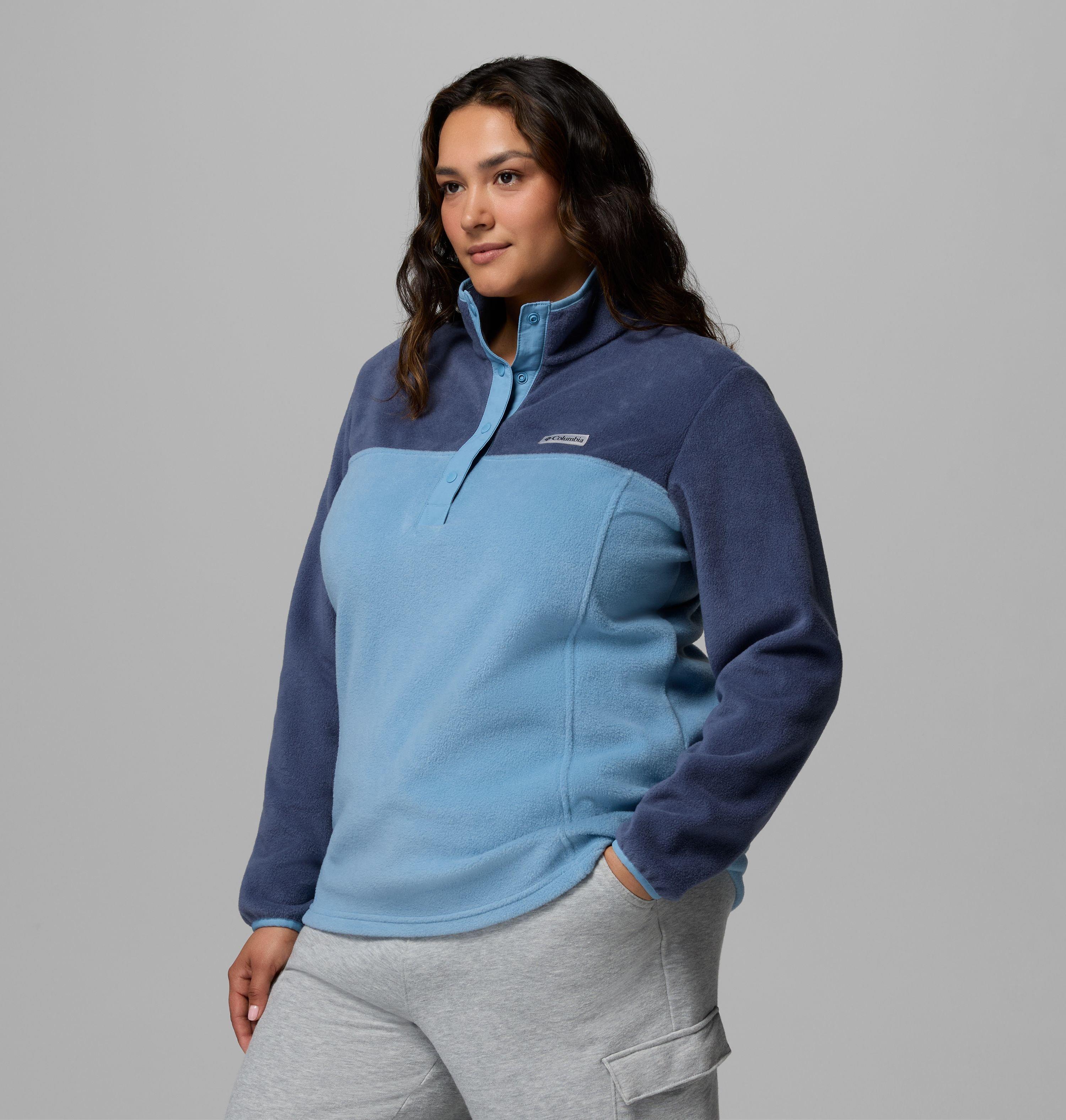 Women's Benton Springs Half Snap Pullover Fleece II - Plus Size | 447 | 3X 4