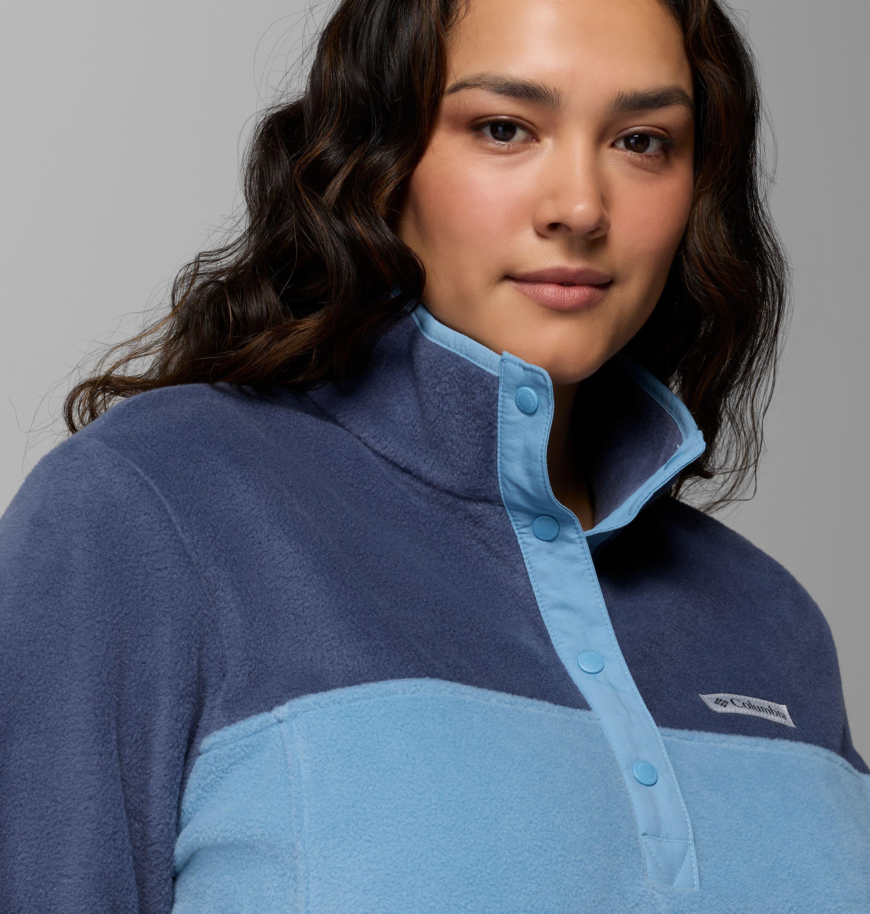 Women's Benton Springs Half Snap Pullover Fleece II - Plus Size | 447 | 3X 5