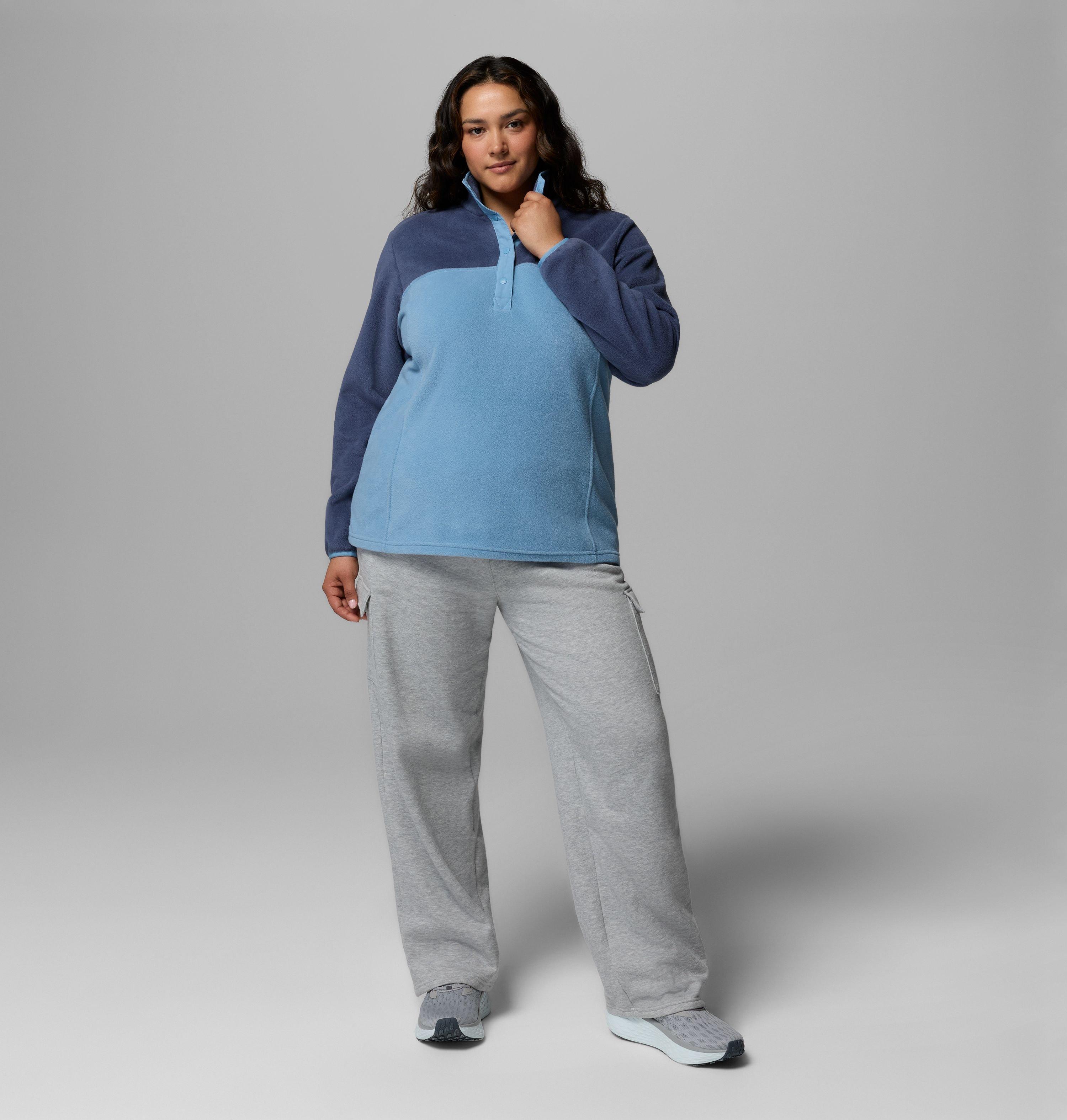 Women's Benton Springs Half Snap Pullover Fleece II - Plus Size | 447 | 3X 2