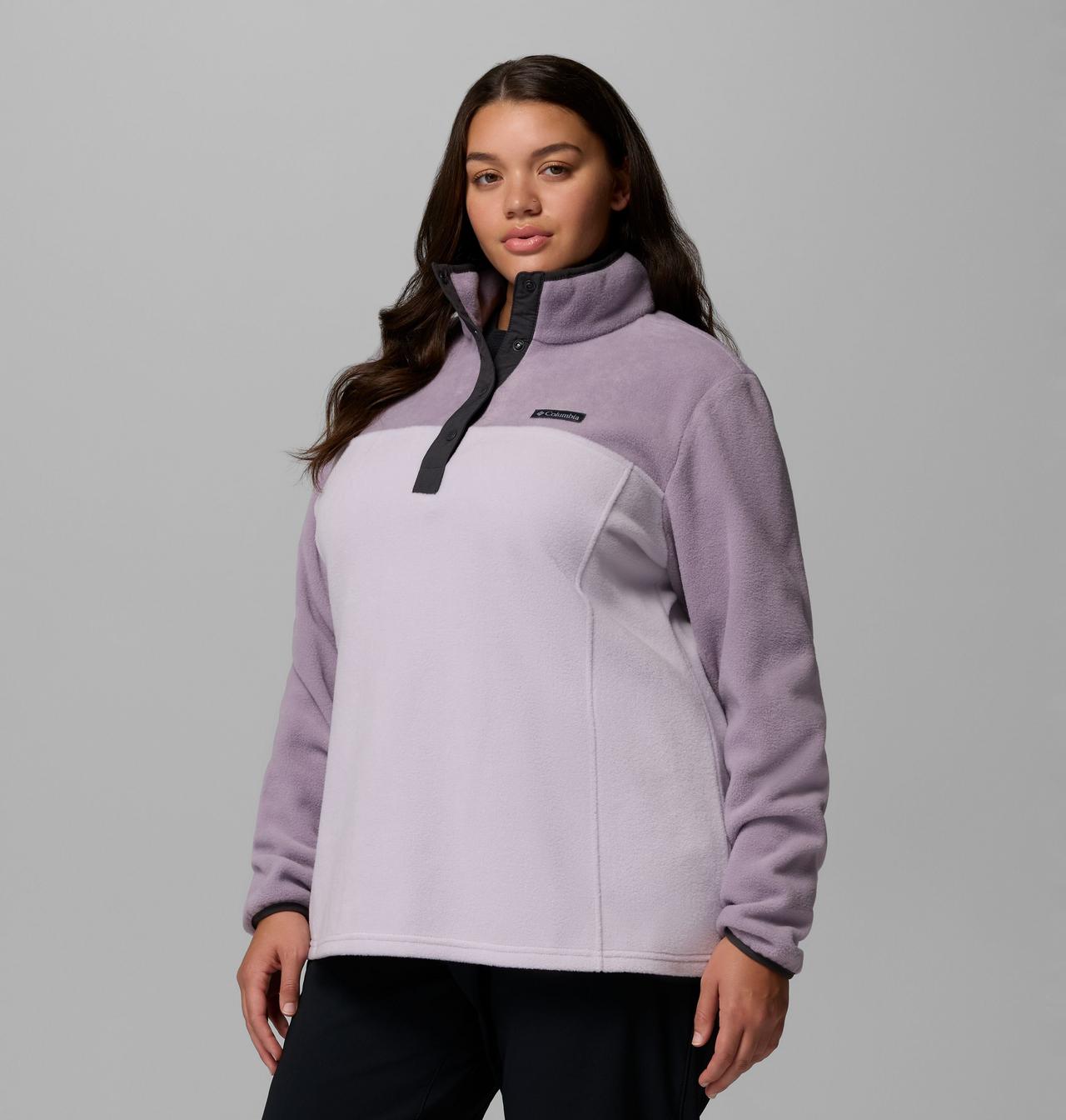 Women's Benton Springs™ Half Snap Pullover Fleece II - Plus Size | 551 | 3X 4
