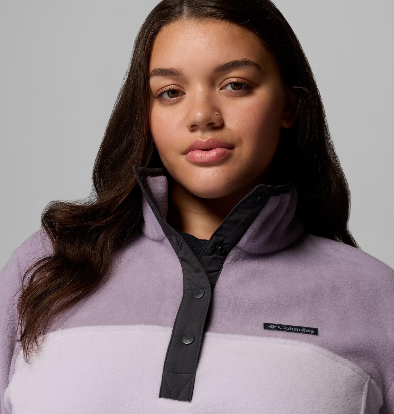 Women's Benton Springs™ Half Snap Pullover Fleece II - Plus Size | 551 | 3X 5