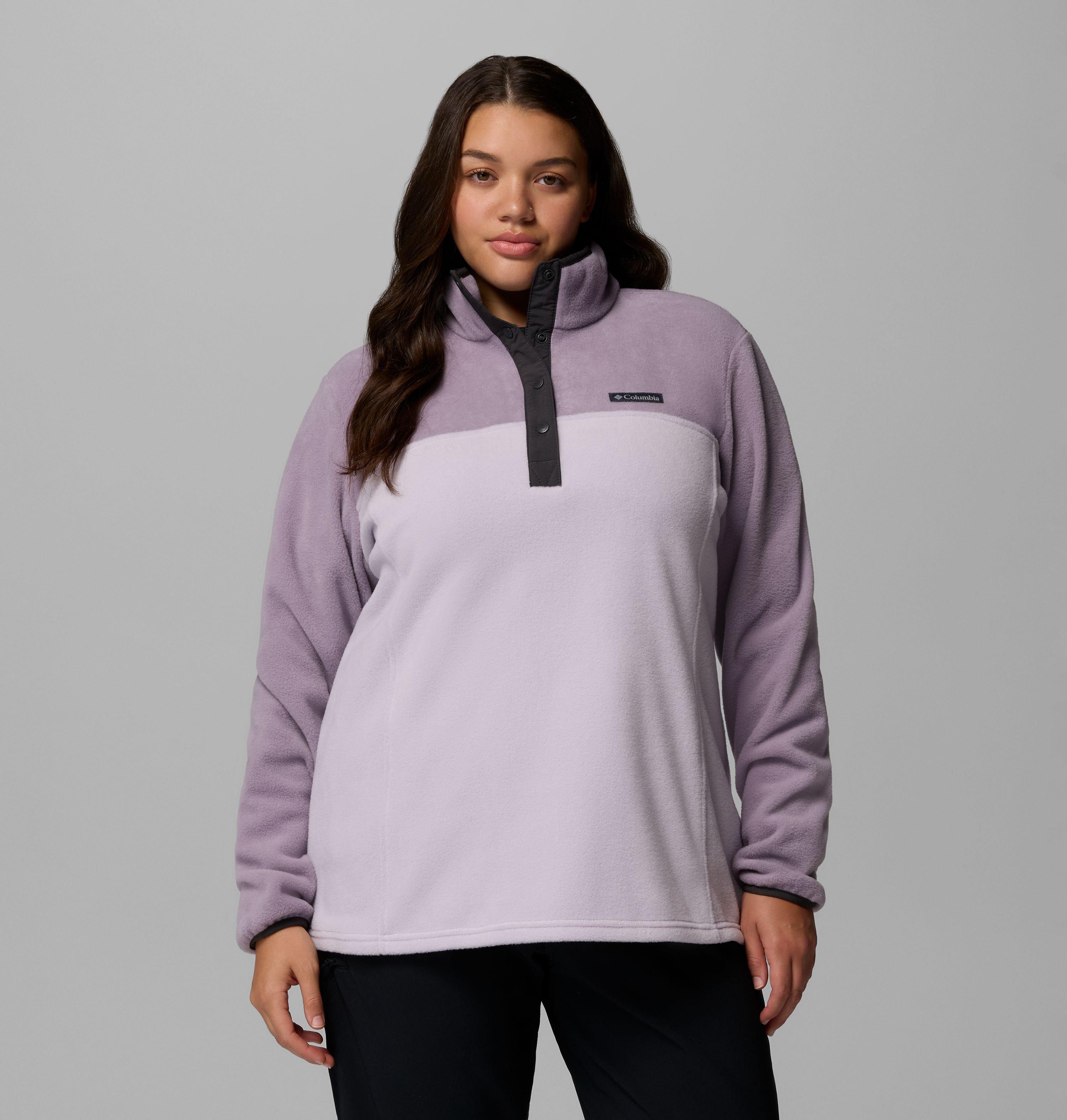 Women's Benton Springs Half Snap Pullover Fleece II - Plus Size