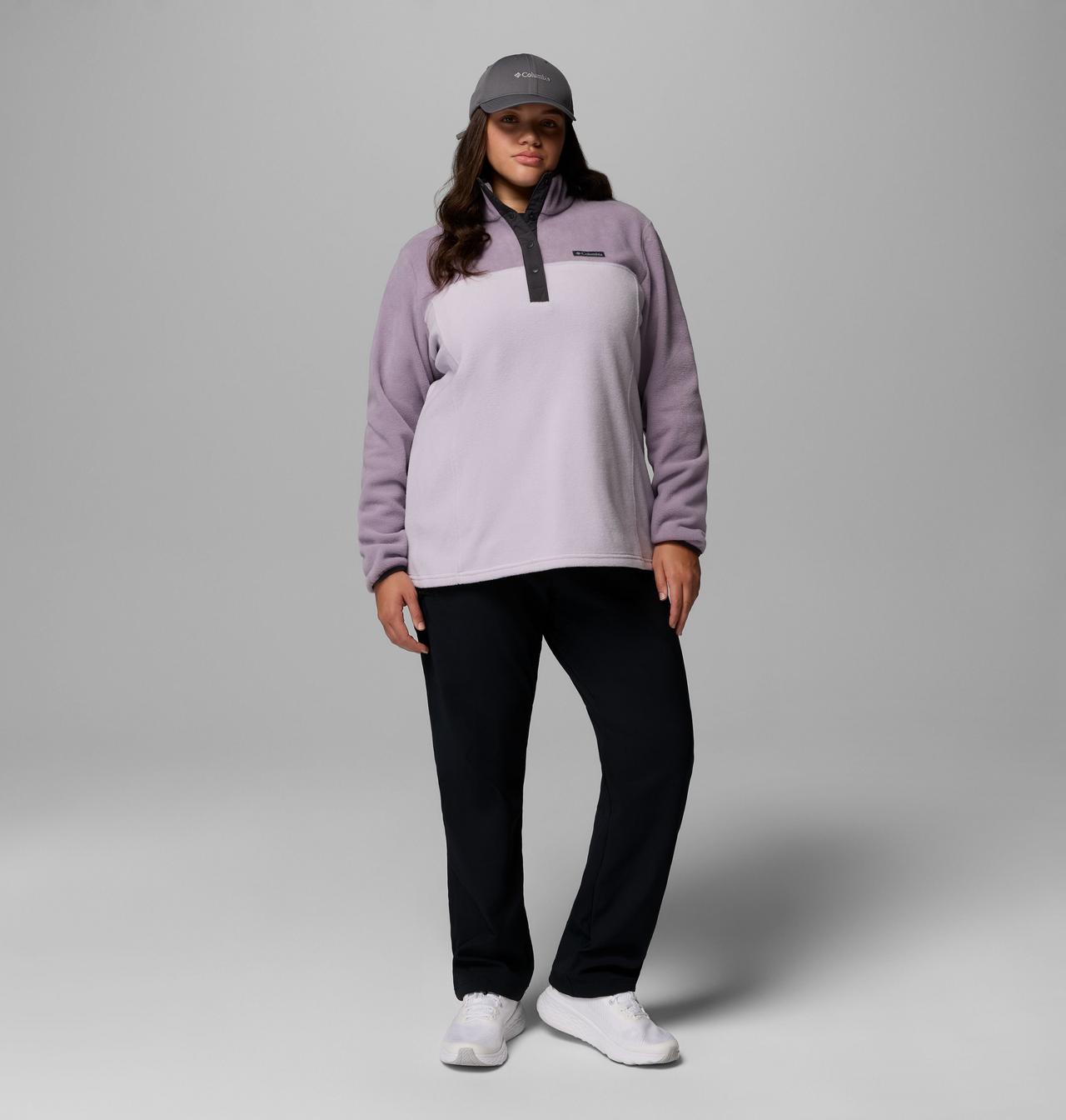 Women's Benton Springs™ Half Snap Pullover Fleece II - Plus Size | 551 | 3X 2