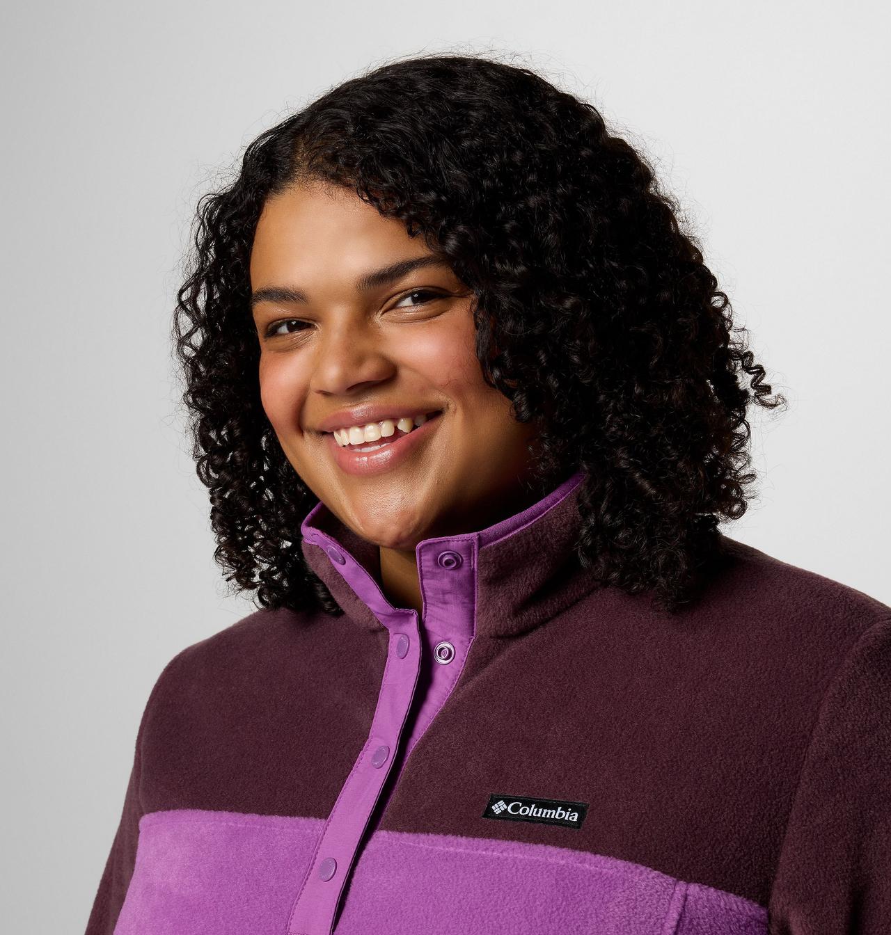 Women's Benton Springs™ Half Snap Pullover Fleece II - Plus Size 4