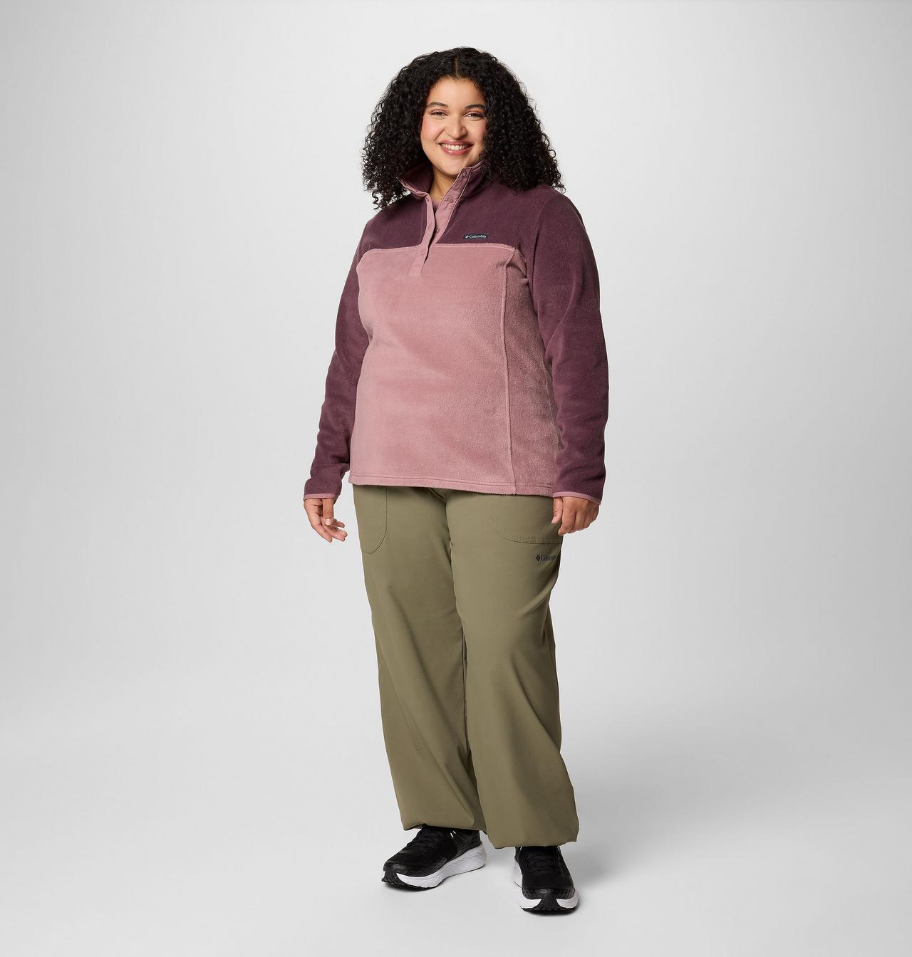 Women's Benton Springs™ Half Snap Pullover Fleece II - Plus Size 3