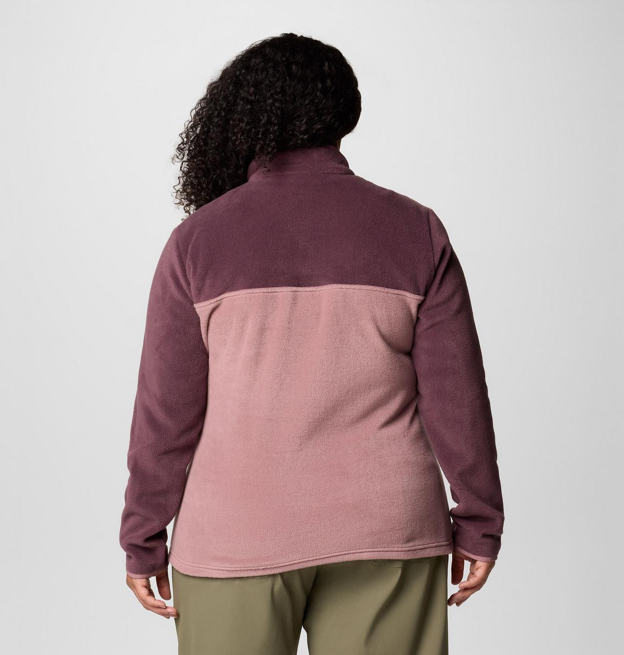Women's Benton Springs™ Half Snap Pullover Fleece II - Plus Size 2