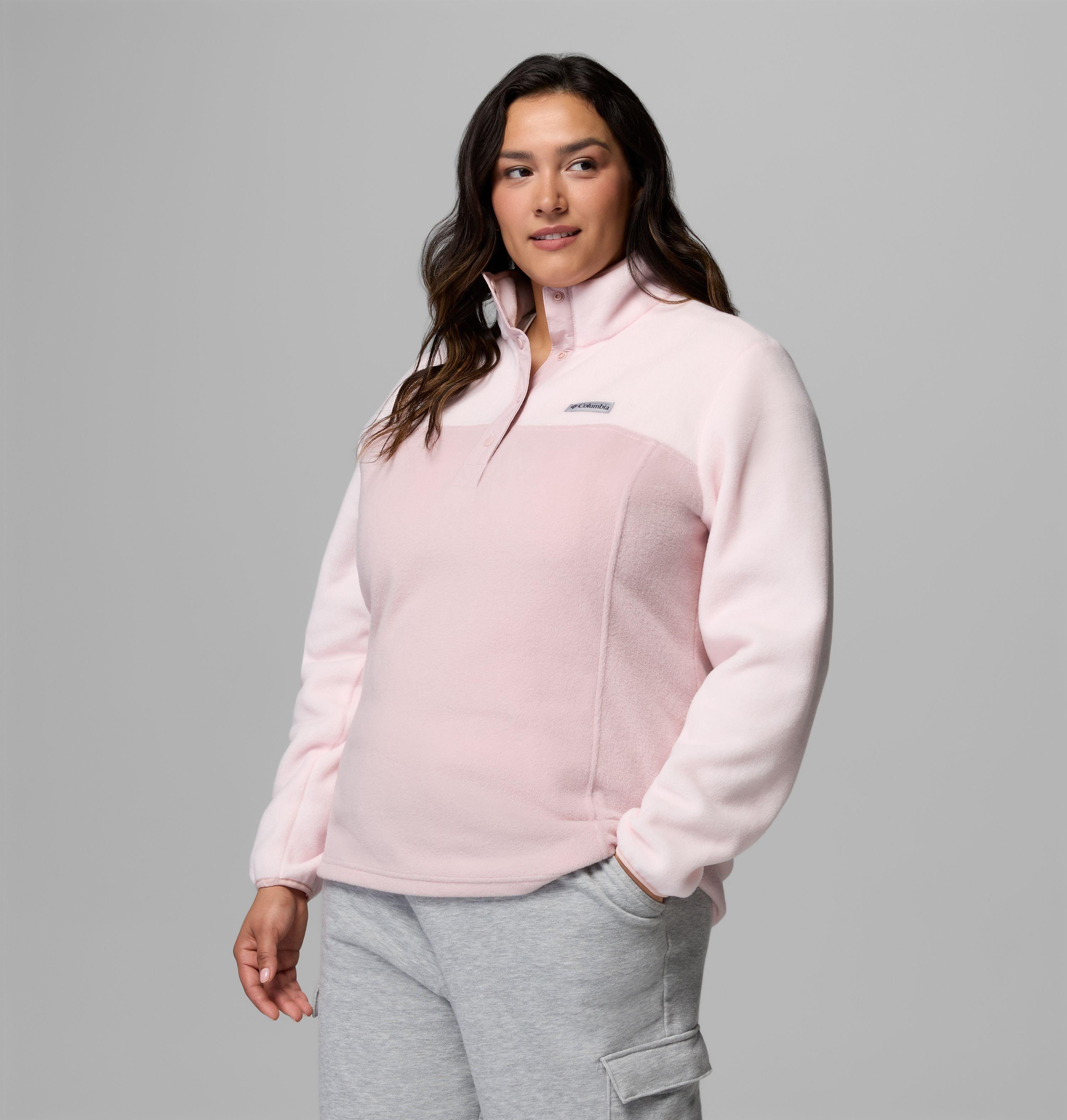 Women's Benton Springs Half Snap Pullover Fleece II - Plus Size | 618 | 3X 4