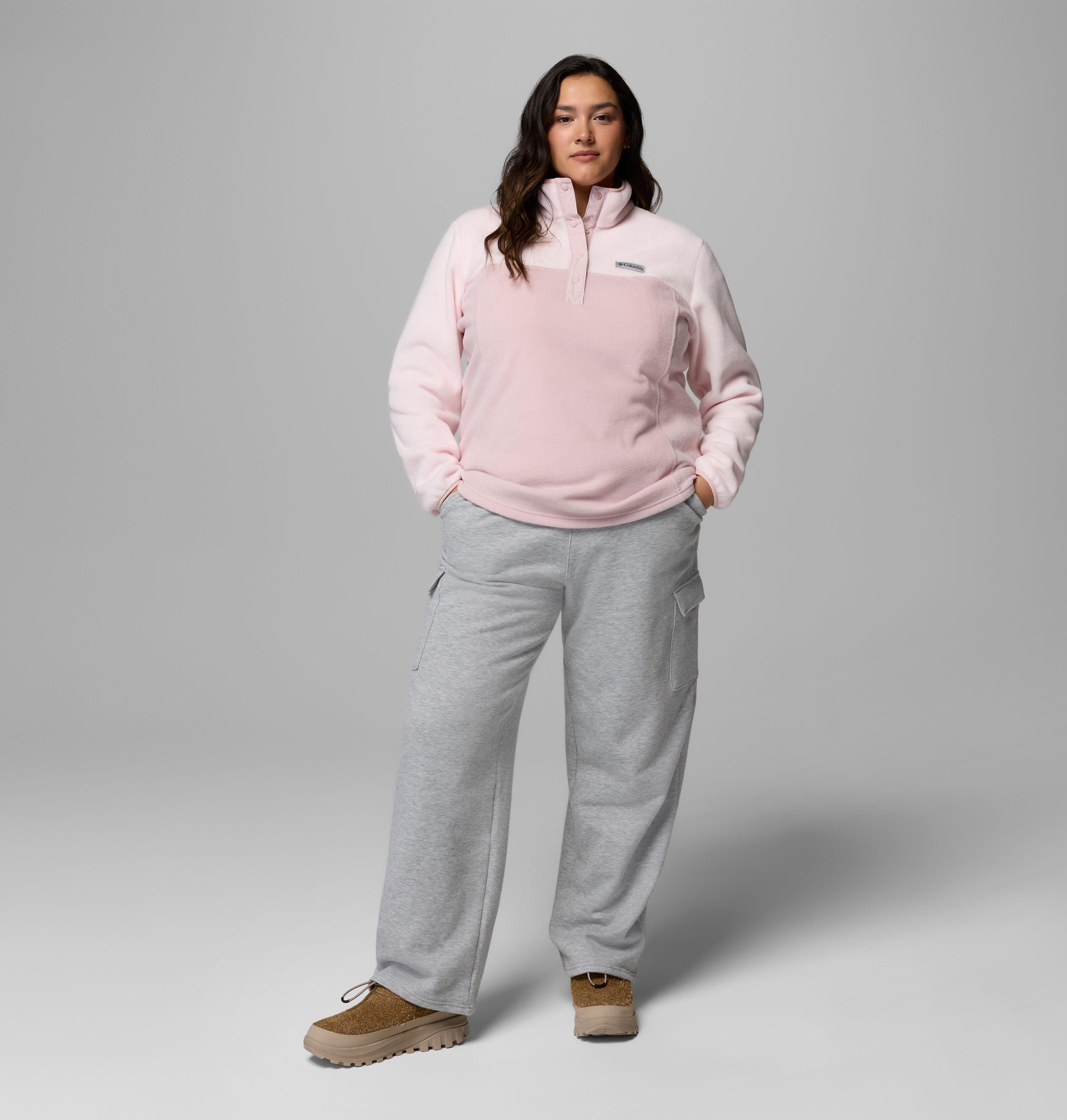 Women's Benton Springs Half Snap Pullover Fleece II - Plus Size | 618 | 3X 2